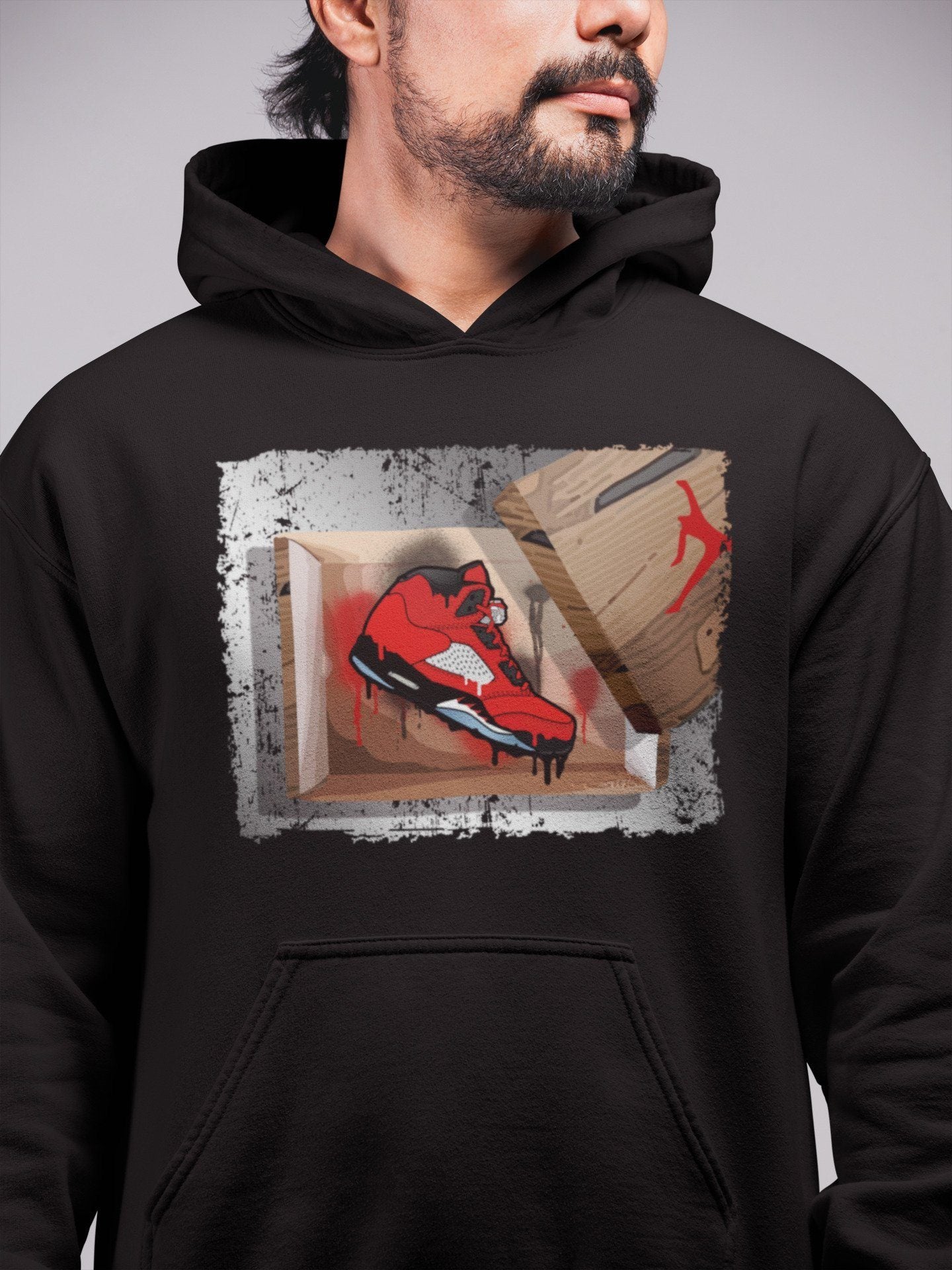 Jordan 5 Raging Bull Shirt To Match Jordans New Kicks Sneaker Tees Jordan 5 Raging Bull Drip Gear Zone Sneaker Matching Clothing Unisex Shirts