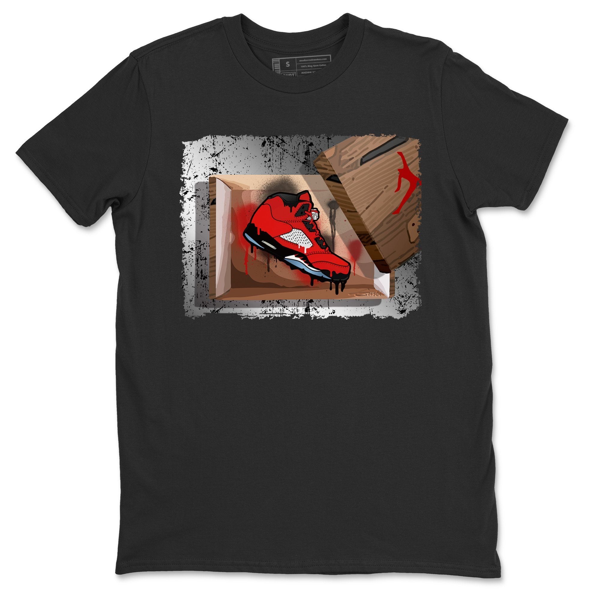 Jordan 5 Raging Bull Shirt To Match Jordans New Kicks Sneaker Tees Jordan 5 Raging Bull Drip Gear Zone Sneaker Matching Clothing Unisex Shirts