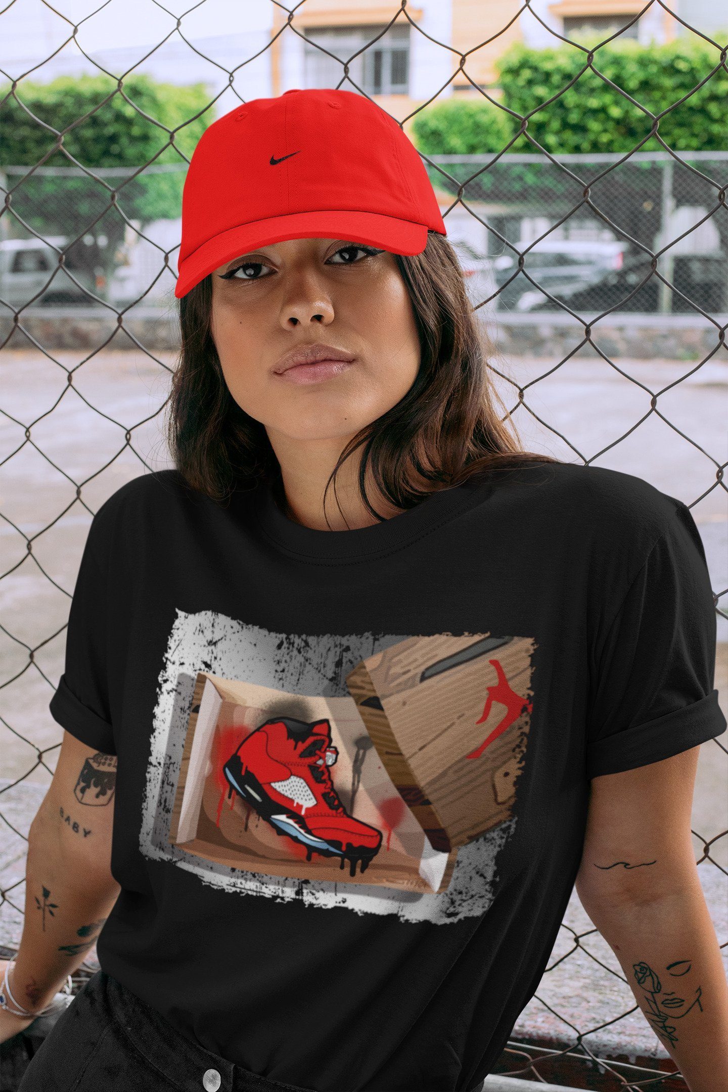 Jordan 5 Raging Bull Shirt To Match Jordans New Kicks Sneaker Tees Jordan 5 Raging Bull Drip Gear Zone Sneaker Matching Clothing Unisex Shirts