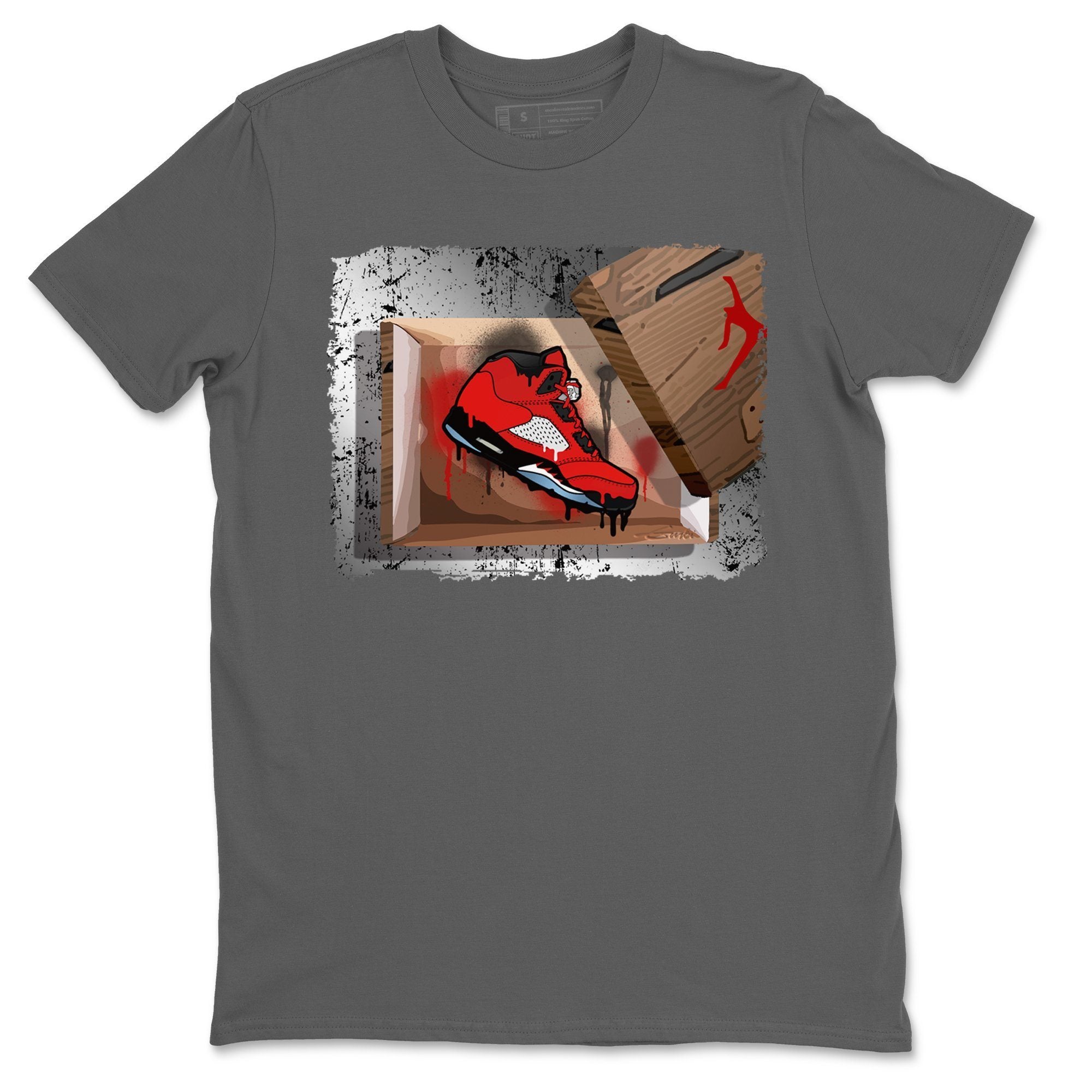 Jordan 5 Raging Bull Shirt To Match Jordans New Kicks Sneaker Tees Jordan 5 Raging Bull Drip Gear Zone Sneaker Matching Clothing Unisex Shirts