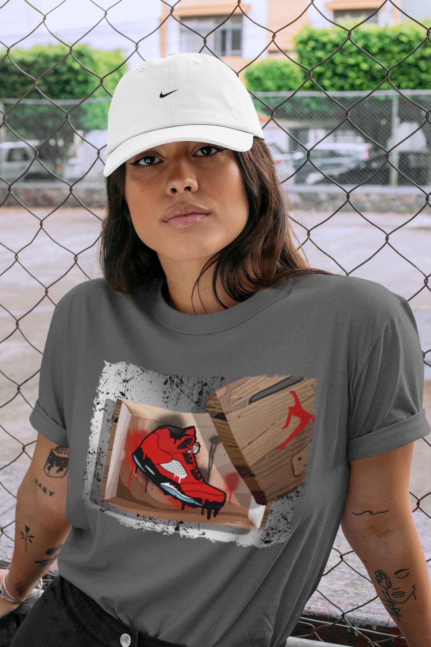 Jordan 5 Raging Bull Shirt To Match Jordans New Kicks Sneaker Tees Jordan 5 Raging Bull Drip Gear Zone Sneaker Matching Clothing Unisex Shirts