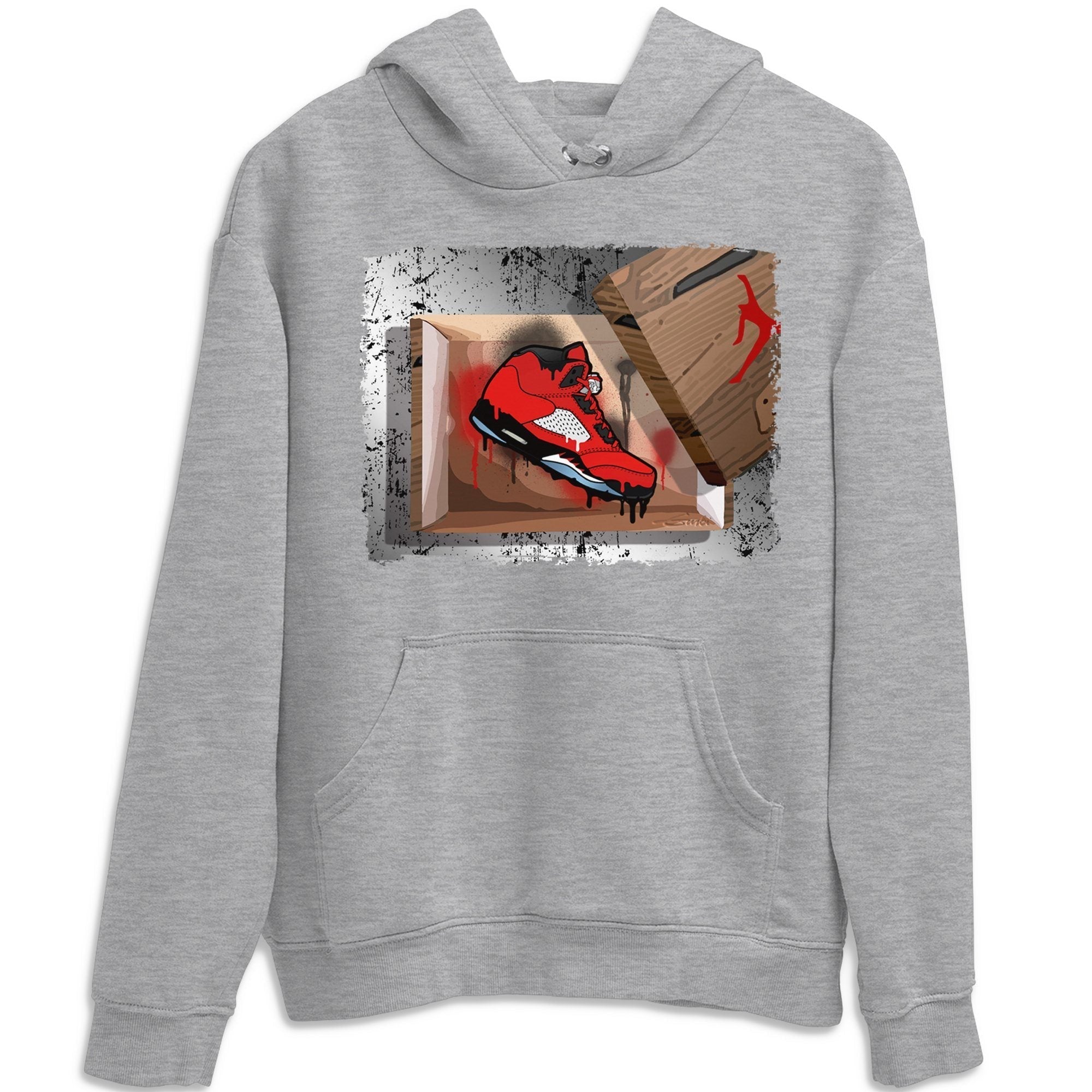 Jordan 5 Raging Bull Shirt To Match Jordans New Kicks Sneaker Tees Jordan 5 Raging Bull Drip Gear Zone Sneaker Matching Clothing Unisex Shirts