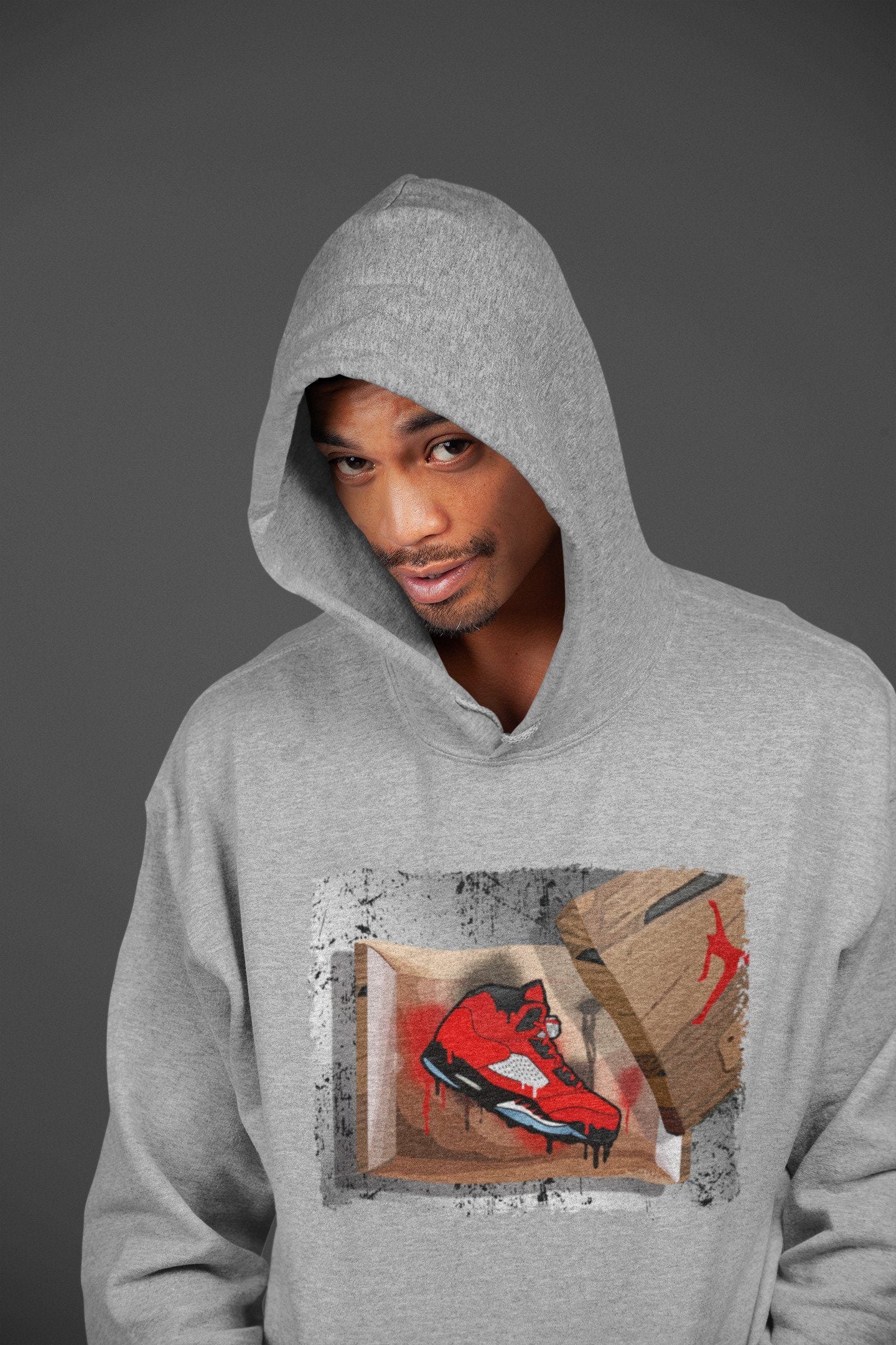 Jordan 5 Raging Bull Shirt To Match Jordans New Kicks Sneaker Tees Jordan 5 Raging Bull Drip Gear Zone Sneaker Matching Clothing Unisex Shirts