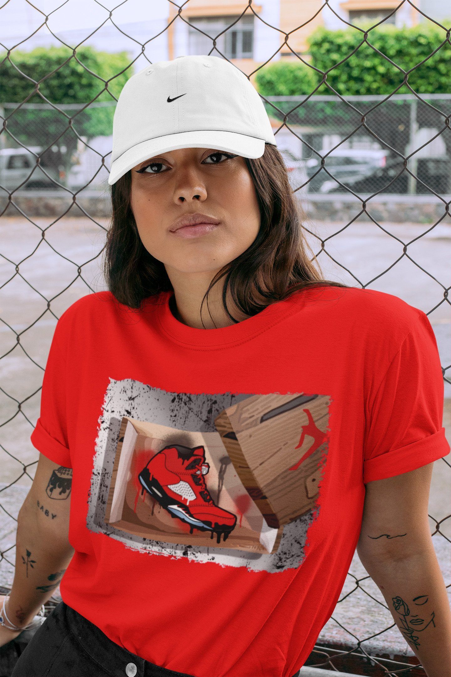 Jordan 5 Raging Bull Shirt To Match Jordans New Kicks Sneaker Tees Jordan 5 Raging Bull Drip Gear Zone Sneaker Matching Clothing Unisex Shirts