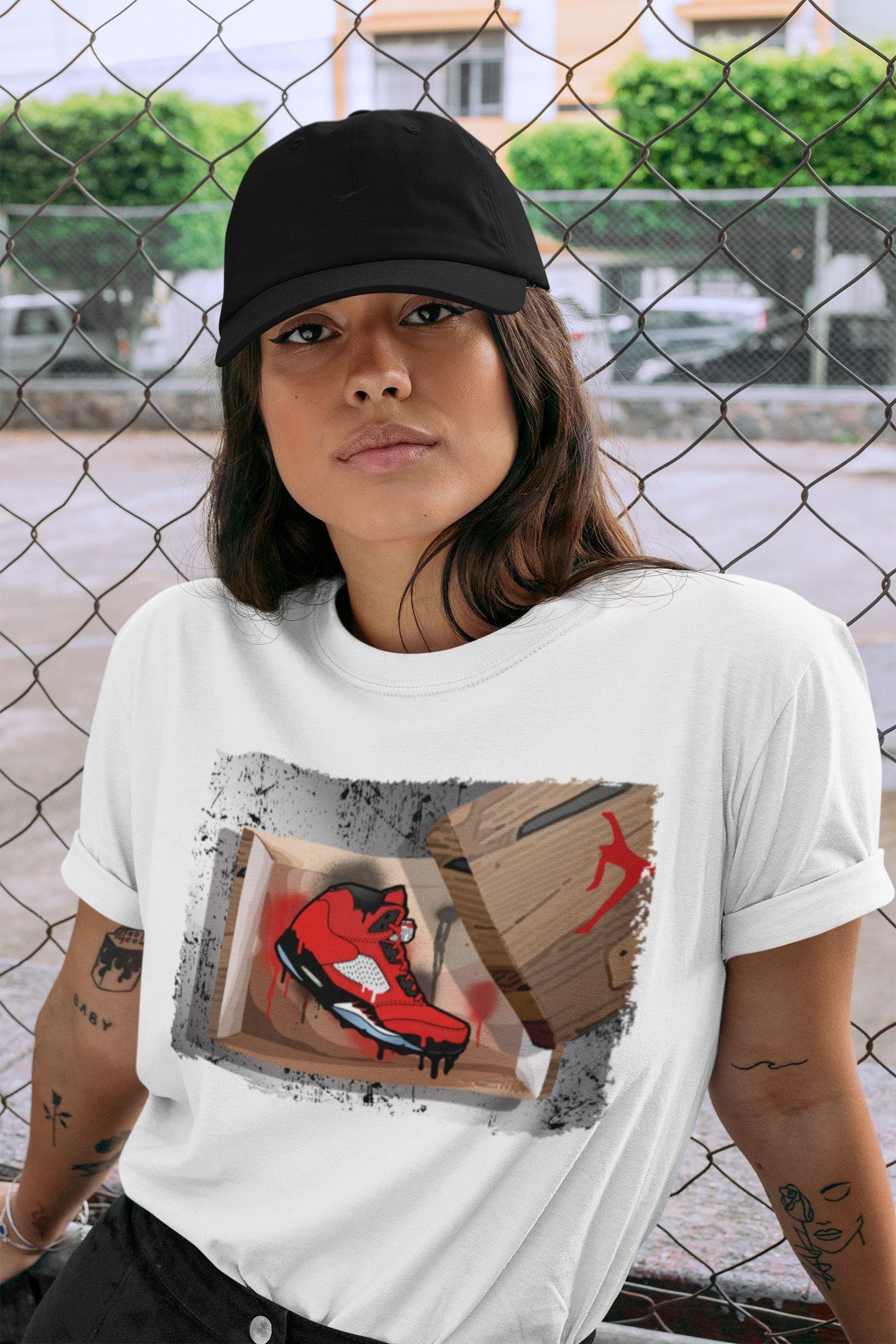 Jordan 5 Raging Bull Shirt To Match Jordans New Kicks Sneaker Tees Jordan 5 Raging Bull Drip Gear Zone Sneaker Matching Clothing Unisex Shirts