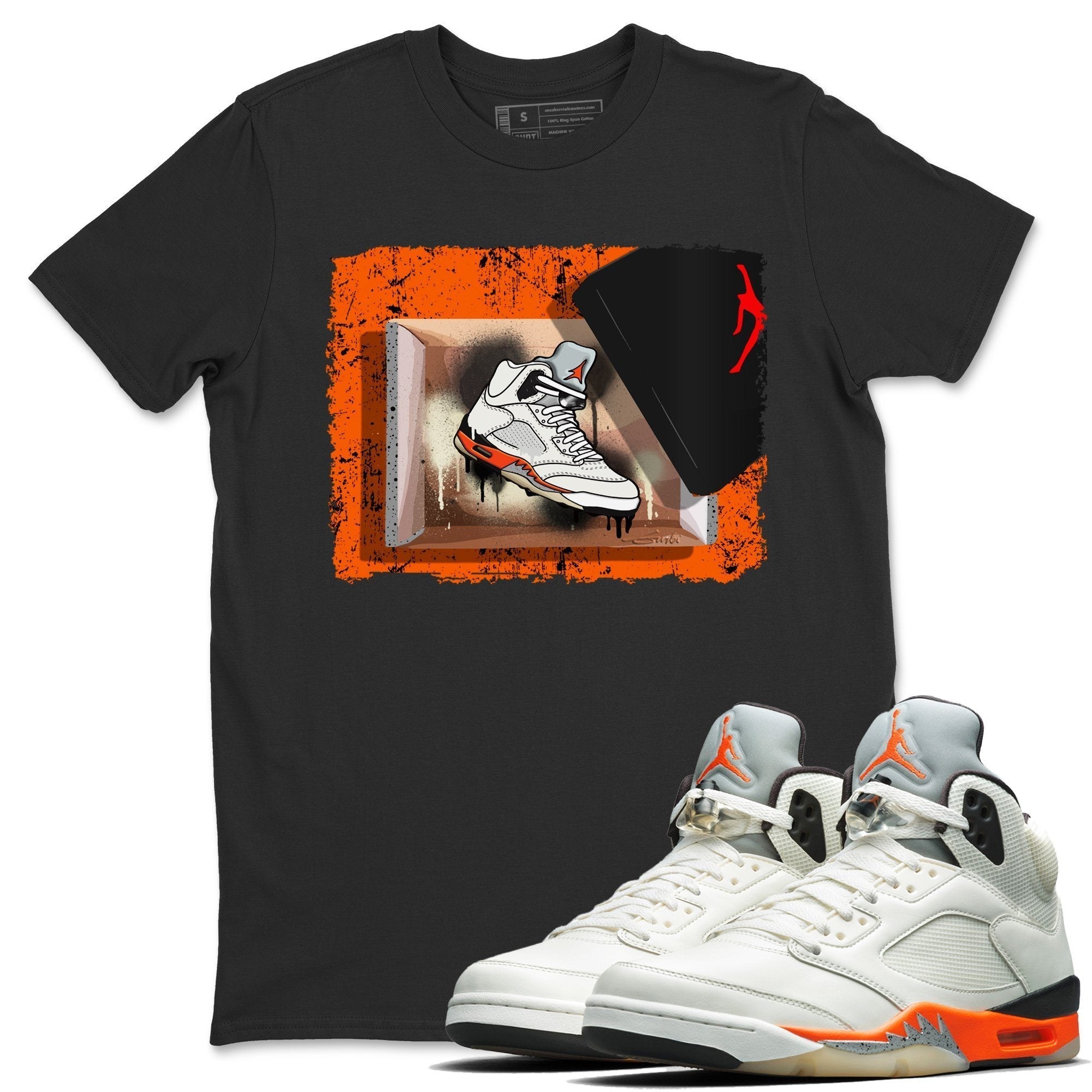 Jordan 5 Shattered Backboard Shirt To Match Jordans New Kicks Sneaker Tees Jordan 5 Shattered Backboard Drip Gear Zone Sneaker Matching Clothing Unisex Shirts