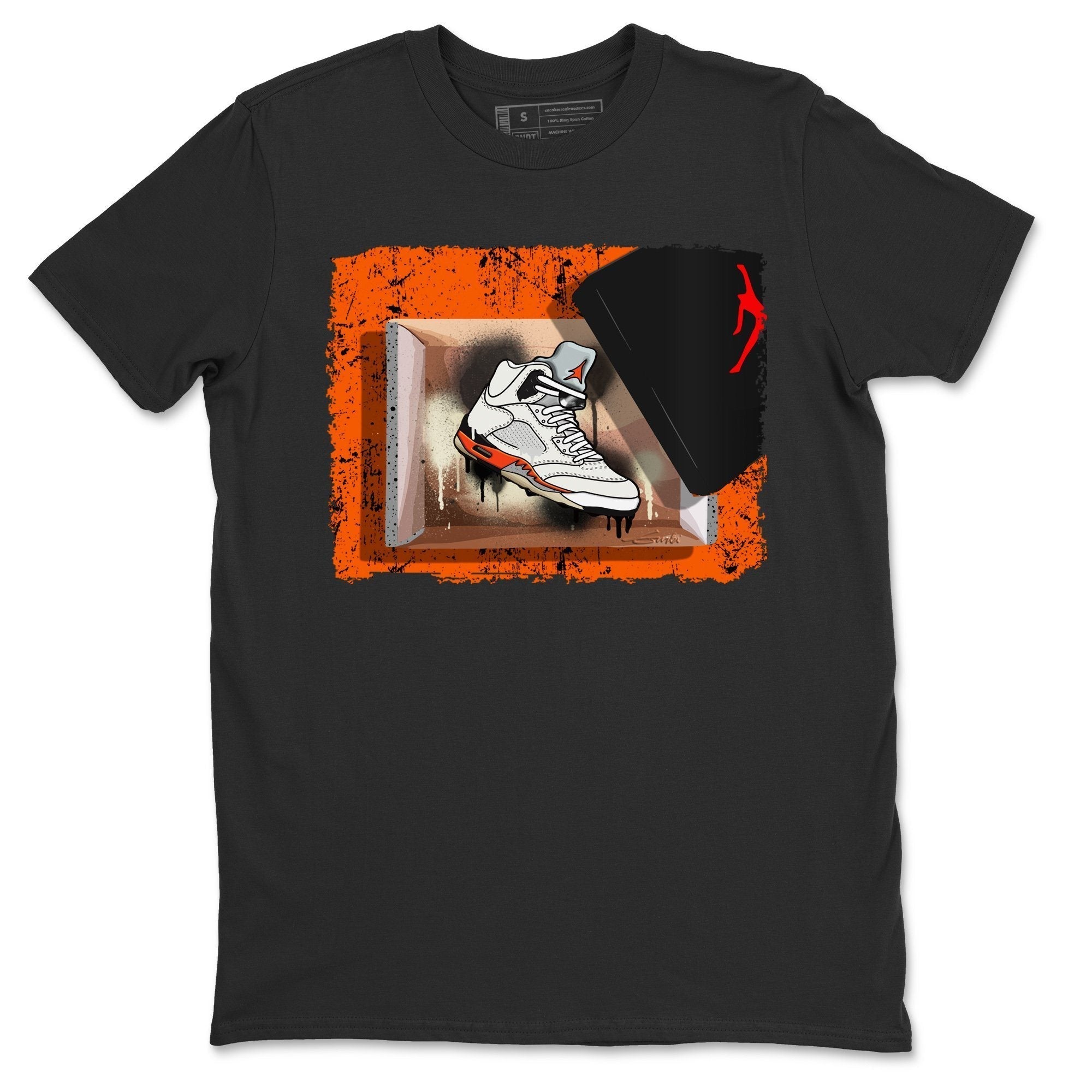 Jordan 5 Shattered Backboard Shirt To Match Jordans New Kicks Sneaker Tees Jordan 5 Shattered Backboard Drip Gear Zone Sneaker Matching Clothing Unisex Shirts