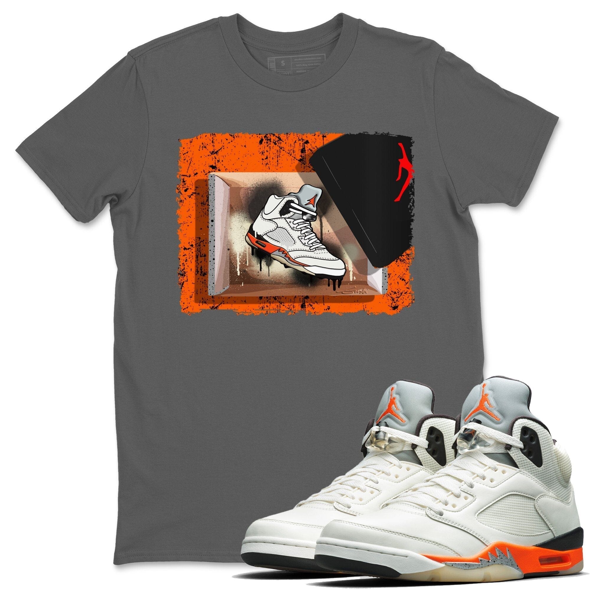 Jordan 5 Shattered Backboard Shirt To Match Jordans New Kicks Sneaker Tees Jordan 5 Shattered Backboard Drip Gear Zone Sneaker Matching Clothing Unisex Shirts