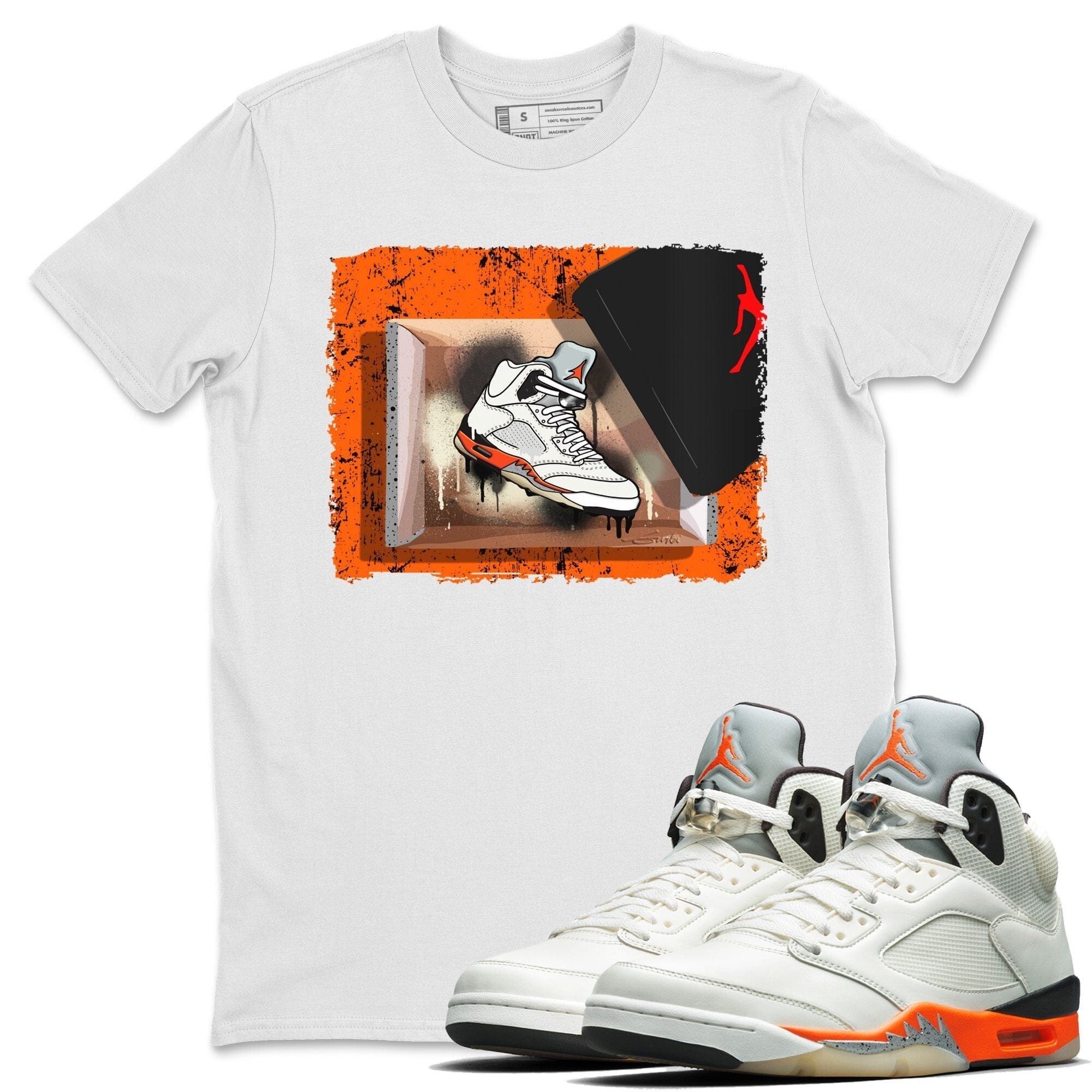 Jordan 5 Shattered Backboard Shirt To Match Jordans New Kicks Sneaker Tees Jordan 5 Shattered Backboard Drip Gear Zone Sneaker Matching Clothing Unisex Shirts