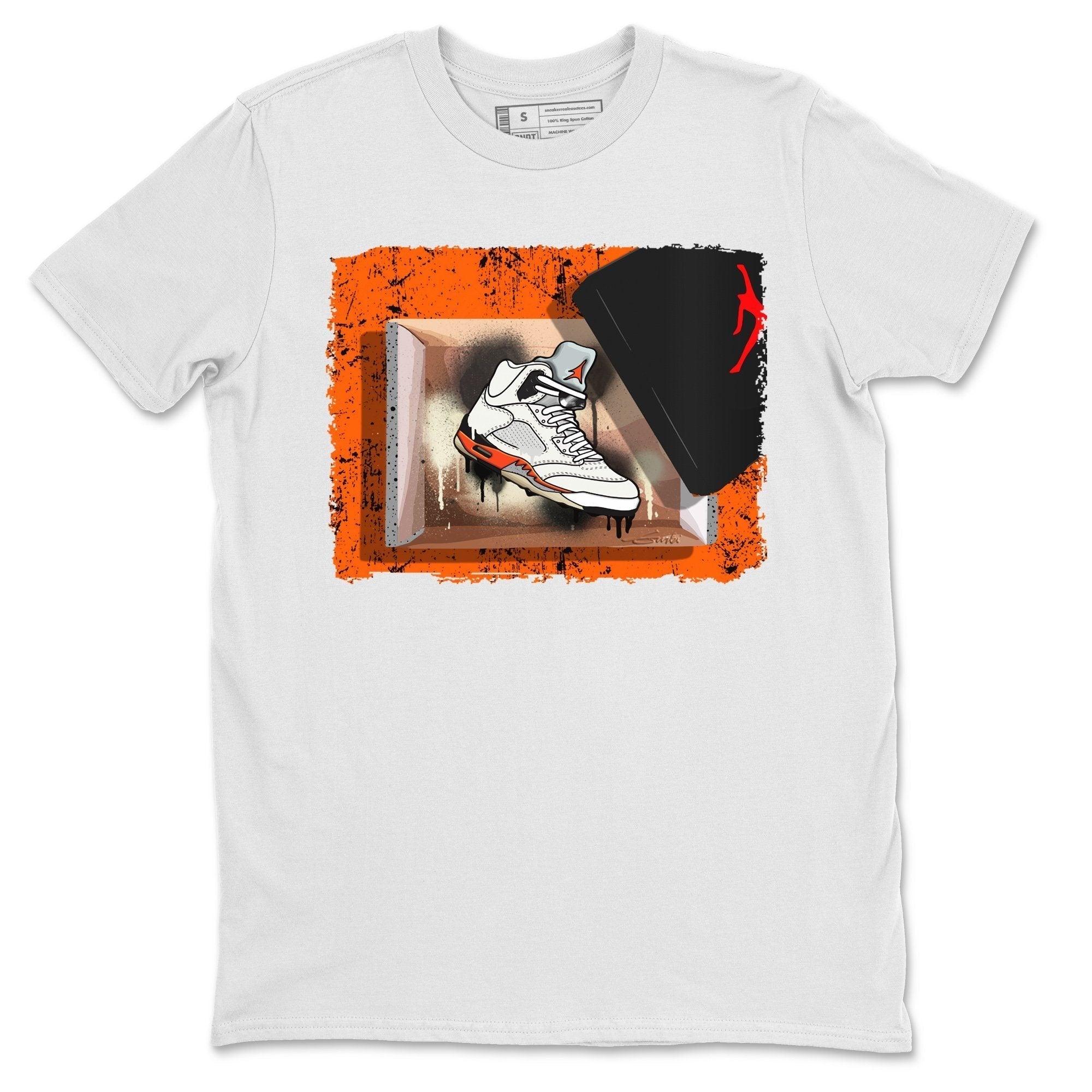 Jordan 5 Shattered Backboard Shirt To Match Jordans New Kicks Sneaker Tees Jordan 5 Shattered Backboard Drip Gear Zone Sneaker Matching Clothing Unisex Shirts