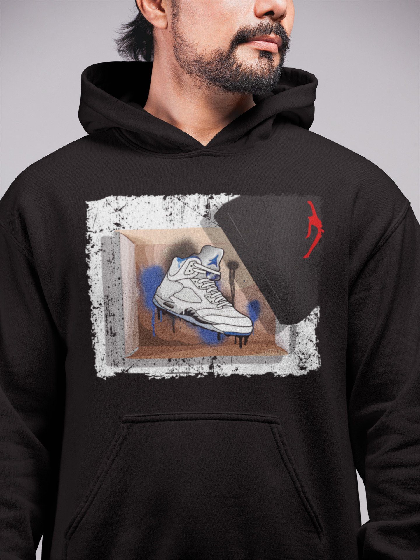 Jordan 5 Stealth Shirt To Match Jordans New Kicks Sneaker Tees Jordan 5 Stealth Drip Gear Zone Sneaker Matching Clothing Unisex Shirts