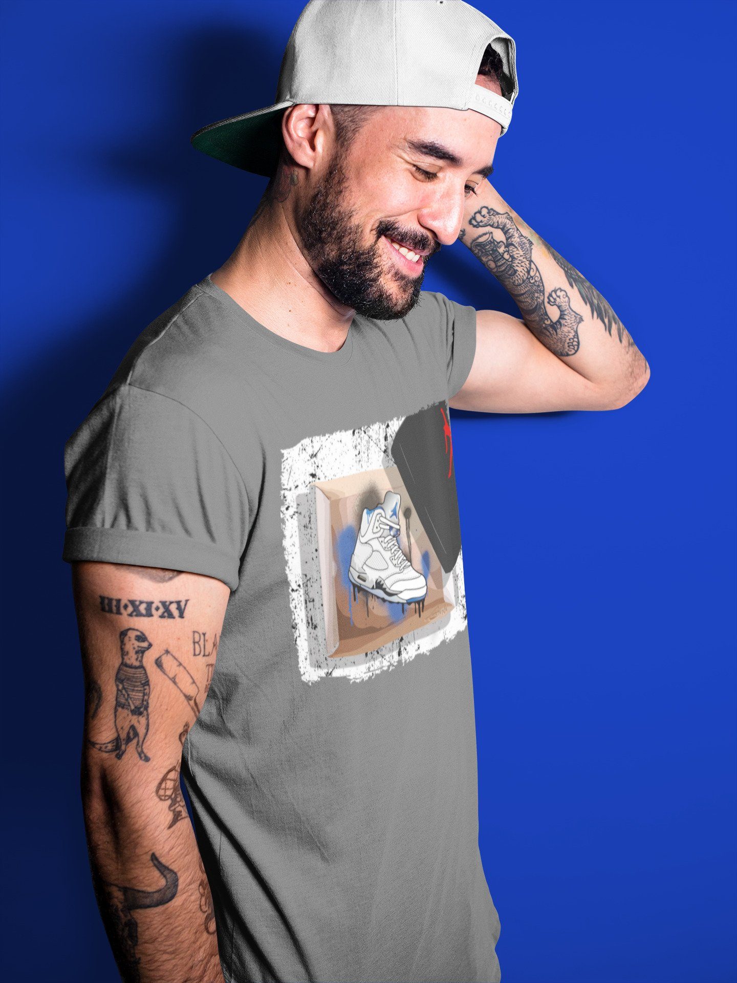 Jordan 5 Stealth Shirt To Match Jordans New Kicks Sneaker Tees Jordan 5 Stealth Drip Gear Zone Sneaker Matching Clothing Unisex Shirts