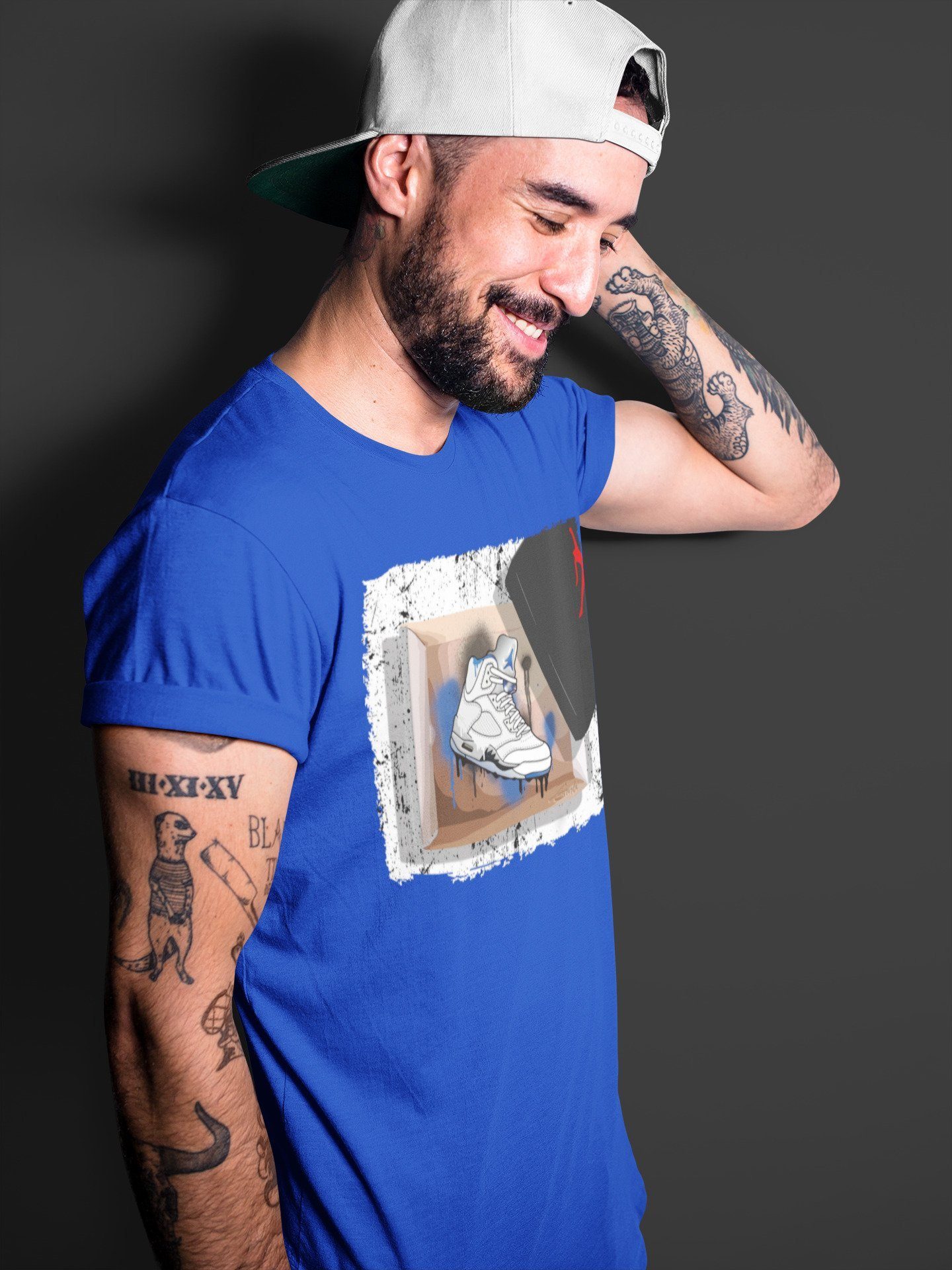 Jordan 5 Stealth Shirt To Match Jordans New Kicks Sneaker Tees Jordan 5 Stealth Drip Gear Zone Sneaker Matching Clothing Unisex Shirts