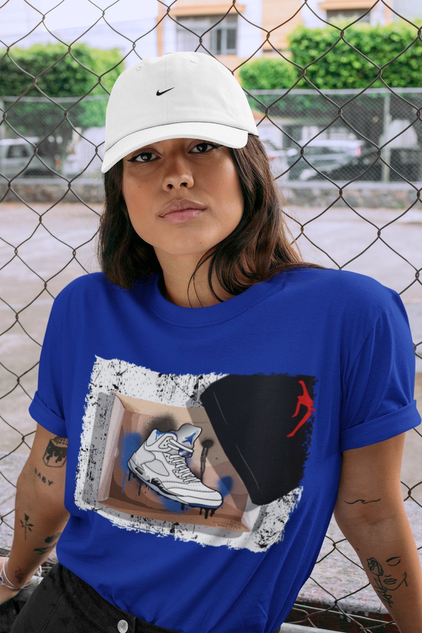 Jordan 5 Stealth Shirt To Match Jordans New Kicks Sneaker Tees Jordan 5 Stealth Drip Gear Zone Sneaker Matching Clothing Unisex Shirts