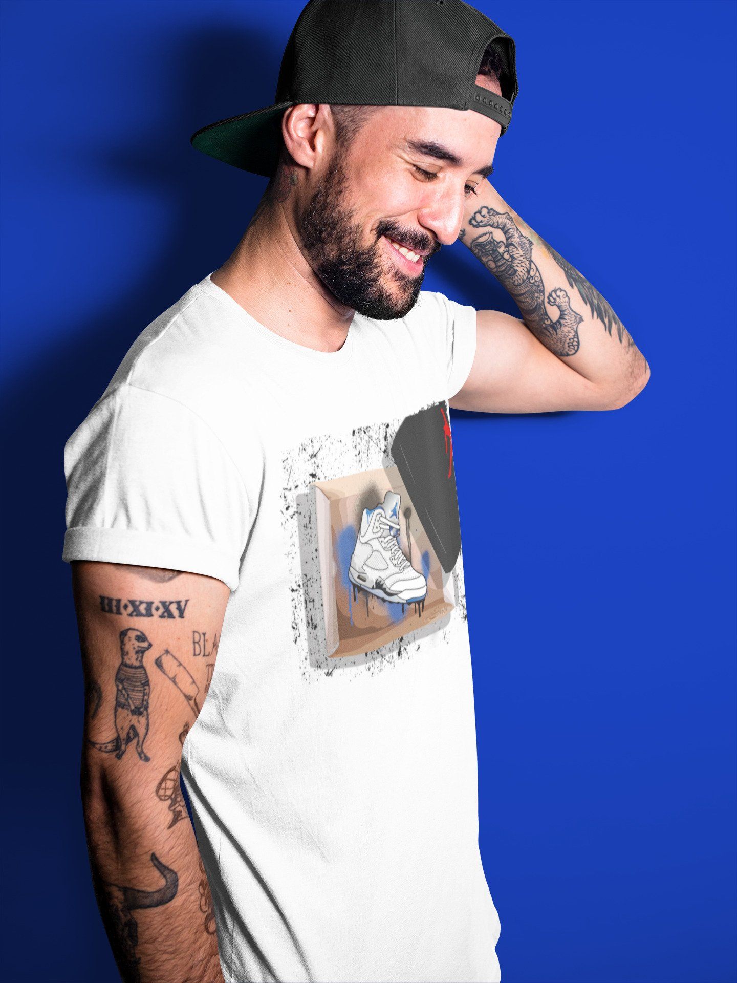 Jordan 5 Stealth Shirt To Match Jordans New Kicks Sneaker Tees Jordan 5 Stealth Drip Gear Zone Sneaker Matching Clothing Unisex Shirts