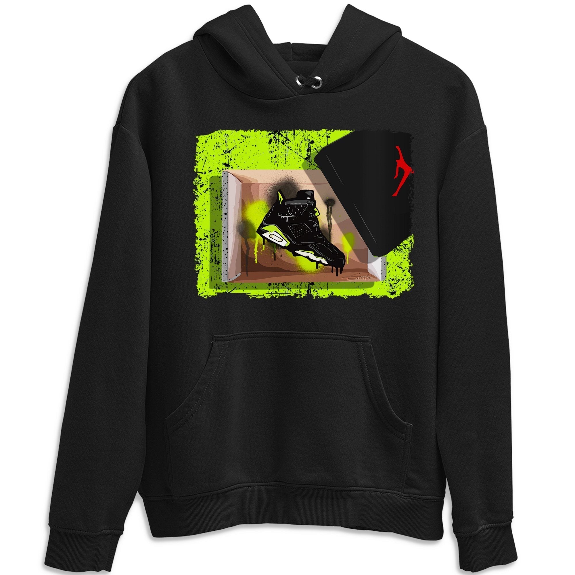 Jordan 6 Electric Green Shirt To Match Jordans New Kicks Sneaker Tees Jordan 6 Electric Green Drip Gear Zone Sneaker Matching Clothing Unisex Shirts