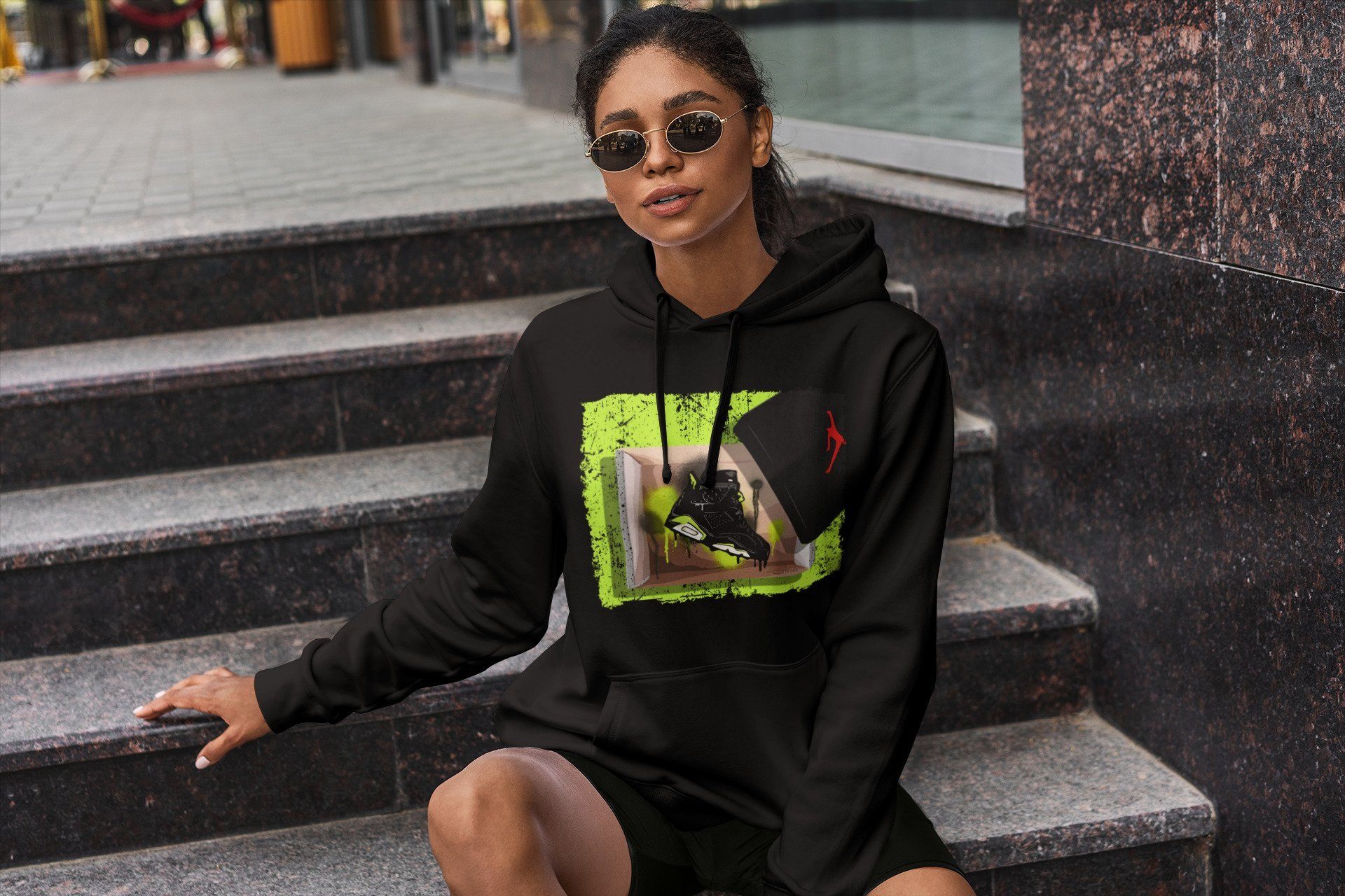 Jordan 6 Electric Green Shirt To Match Jordans New Kicks Sneaker Tees Jordan 6 Electric Green Drip Gear Zone Sneaker Matching Clothing Unisex Shirts