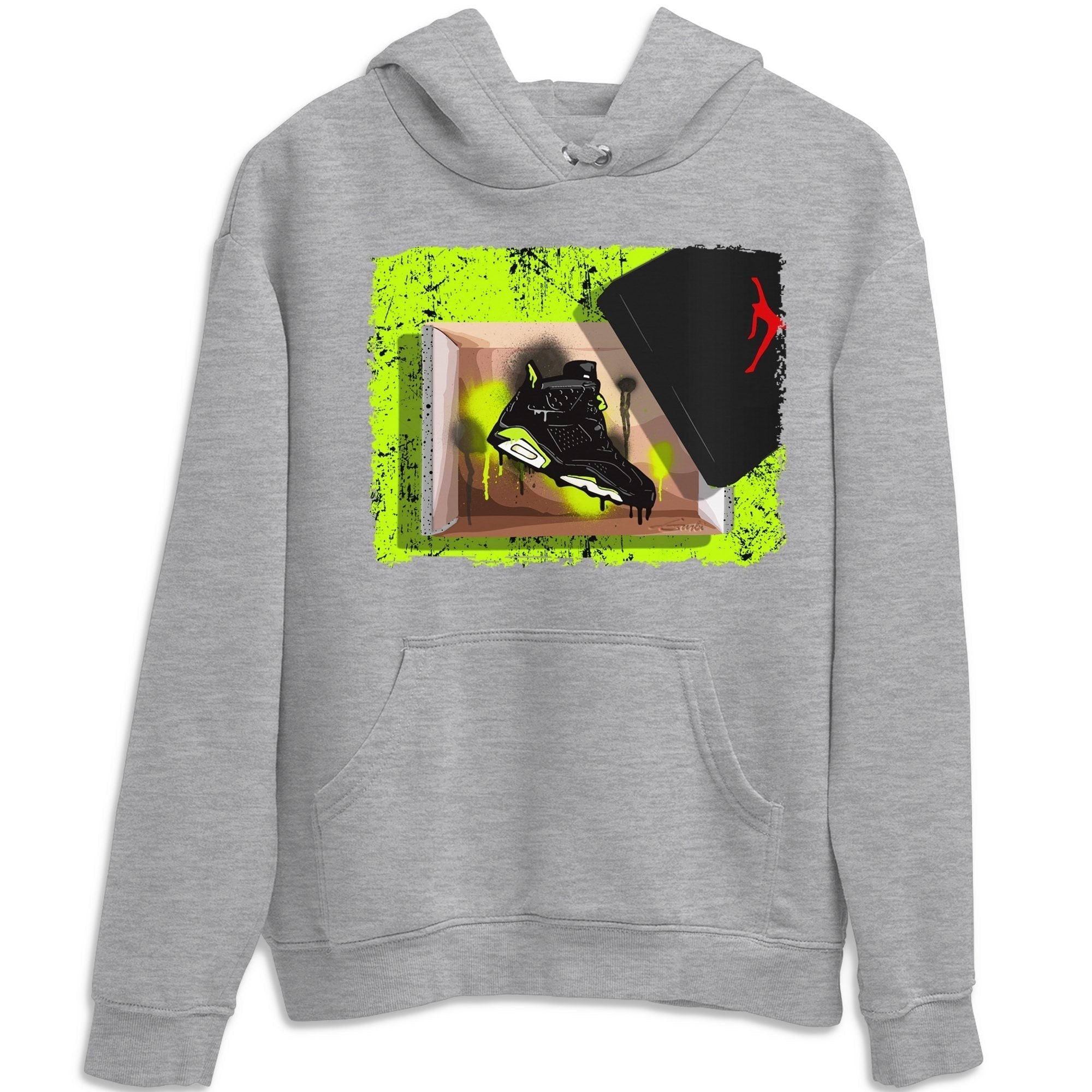 Jordan 6 Electric Green Shirt To Match Jordans New Kicks Sneaker Tees Jordan 6 Electric Green Drip Gear Zone Sneaker Matching Clothing Unisex Shirts