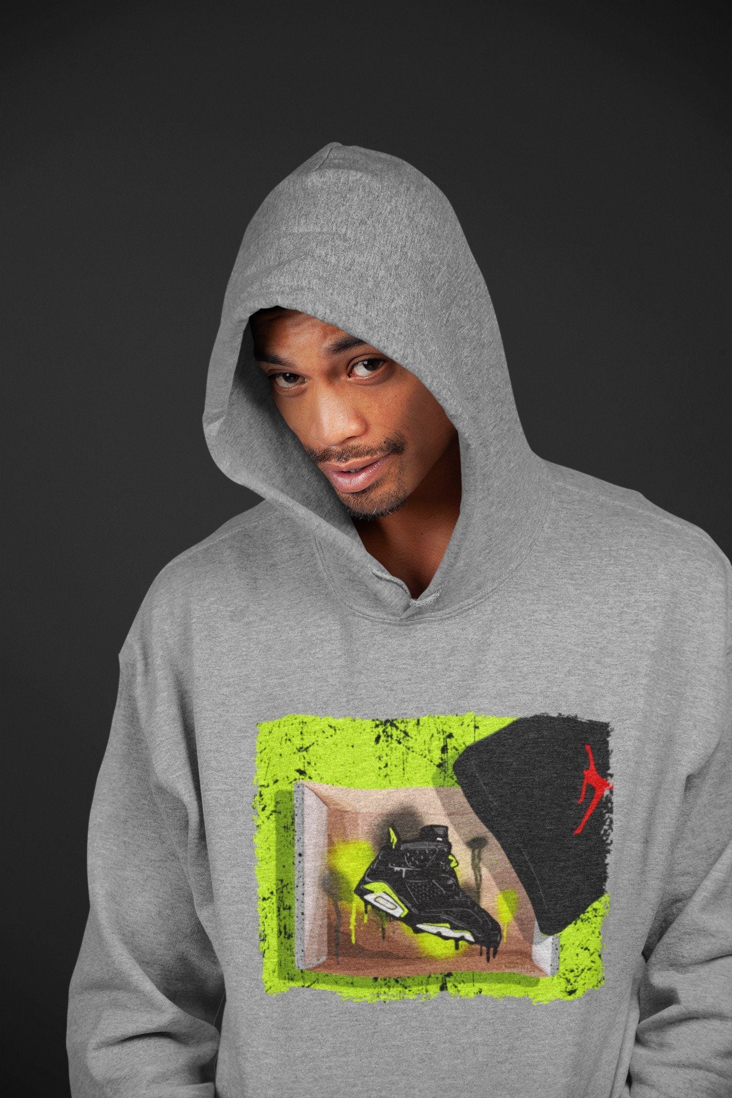 Jordan 6 Electric Green Shirt To Match Jordans New Kicks Sneaker Tees Jordan 6 Electric Green Drip Gear Zone Sneaker Matching Clothing Unisex Shirts