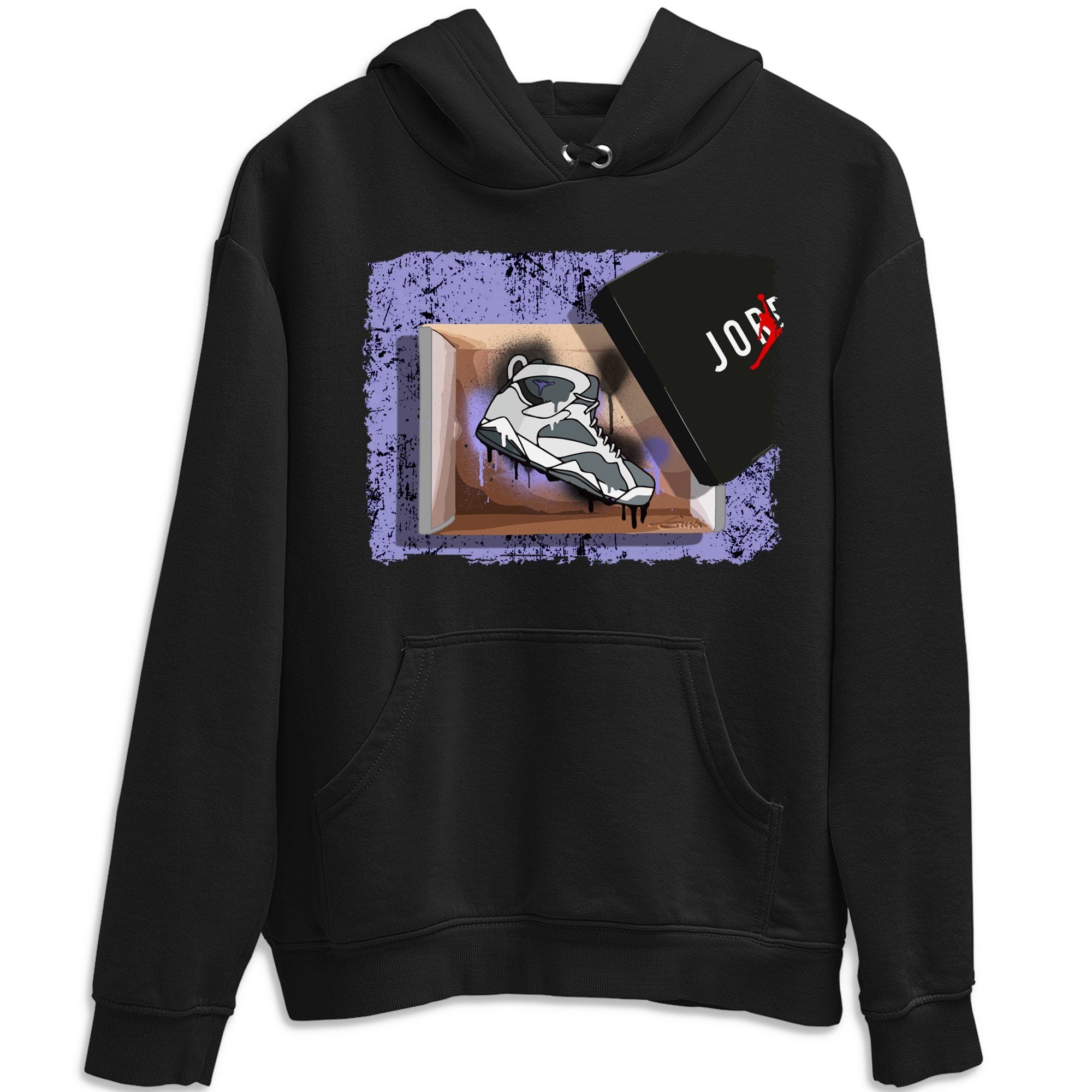 Jordan 7 Flint Shirt To Match Jordans New Kicks Sneaker Tees Jordan 7 Flint Drip Gear Zone Sneaker Matching Clothing Unisex Shirts