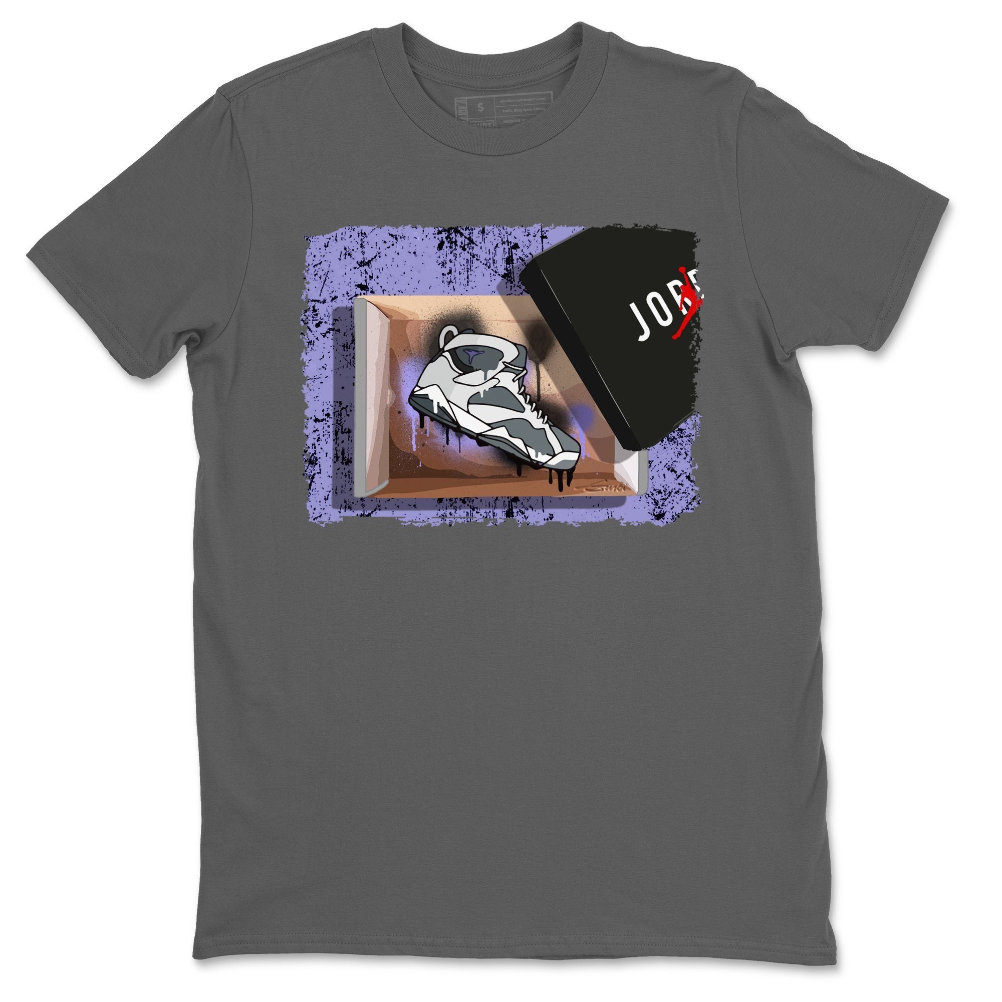 Jordan 7 Flint Shirt To Match Jordans New Kicks Sneaker Tees Jordan 7 Flint Drip Gear Zone Sneaker Matching Clothing Unisex Shirts