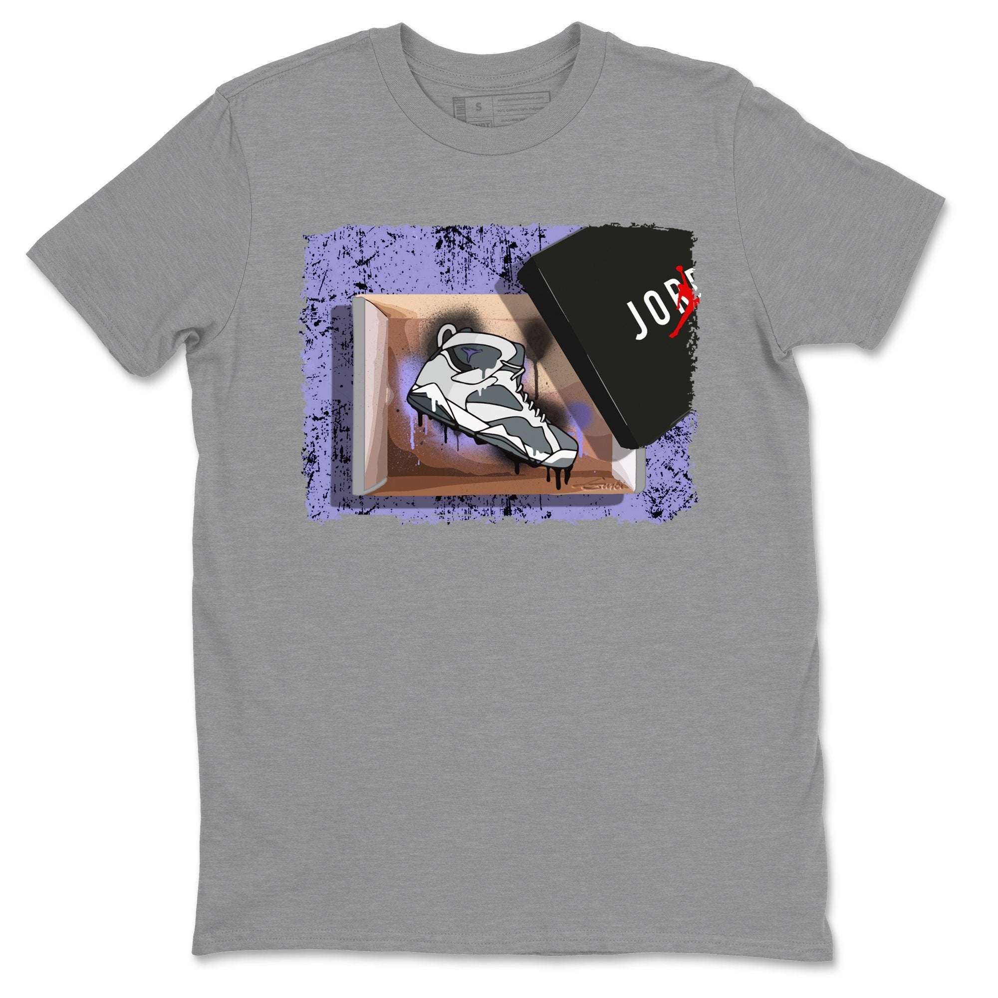 Jordan 7 Flint Shirt To Match Jordans New Kicks Sneaker Tees Jordan 7 Flint Drip Gear Zone Sneaker Matching Clothing Unisex Shirts