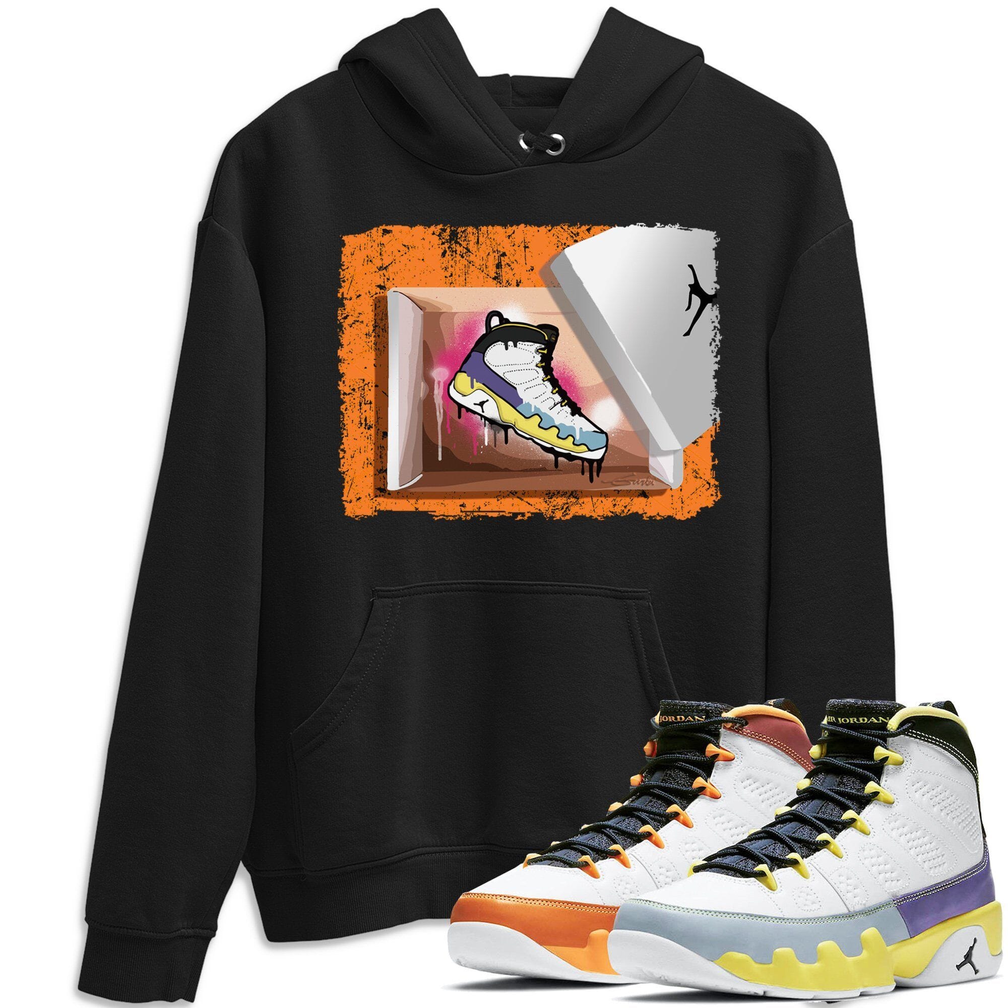 Jordan 9 Change The World Shirt To Match Jordans New Kicks Sneaker Tees Jordan 9 Change The World Drip Gear Zone Sneaker Matching Clothing Unisex Shirts