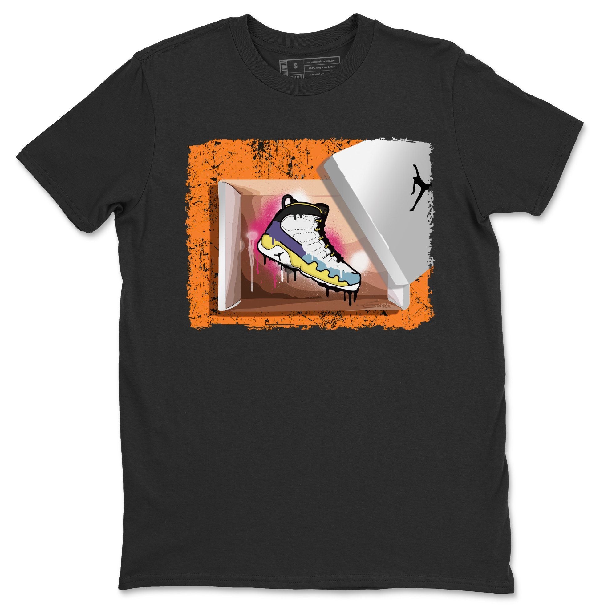 Jordan 9 Change The World Shirt To Match Jordans New Kicks Sneaker Tees Jordan 9 Change The World Drip Gear Zone Sneaker Matching Clothing Unisex Shirts
