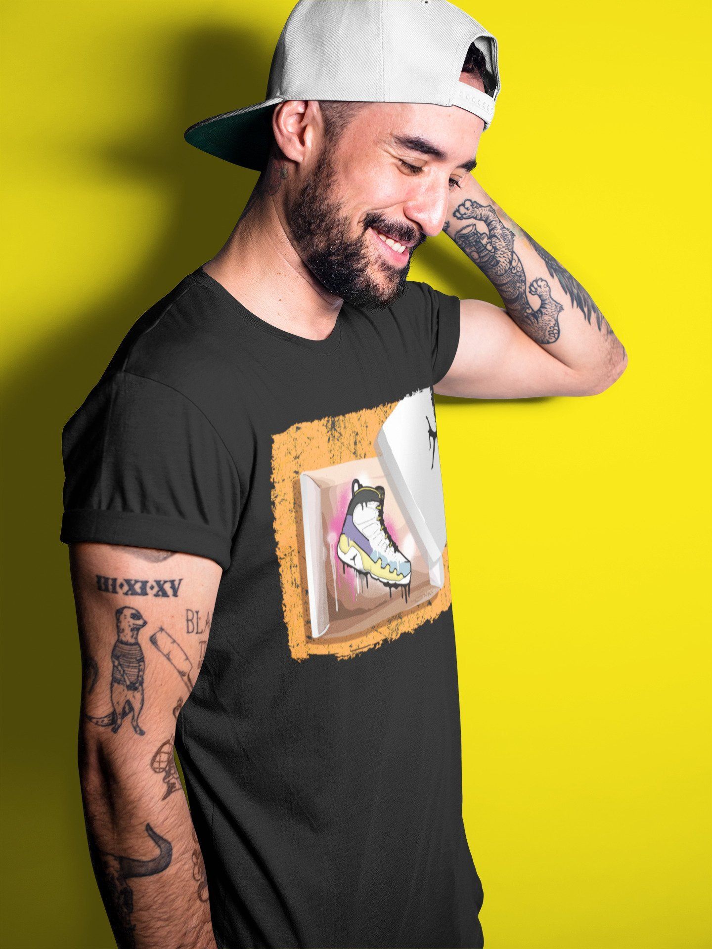 Jordan 9 Change The World Shirt To Match Jordans New Kicks Sneaker Tees Jordan 9 Change The World Drip Gear Zone Sneaker Matching Clothing Unisex Shirts