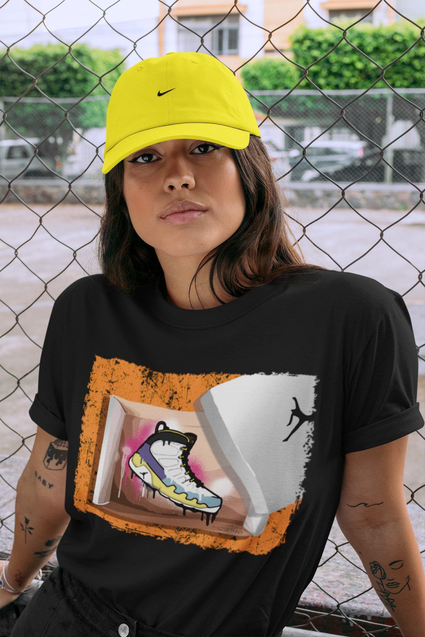 Jordan 9 Change The World Shirt To Match Jordans New Kicks Sneaker Tees Jordan 9 Change The World Drip Gear Zone Sneaker Matching Clothing Unisex Shirts