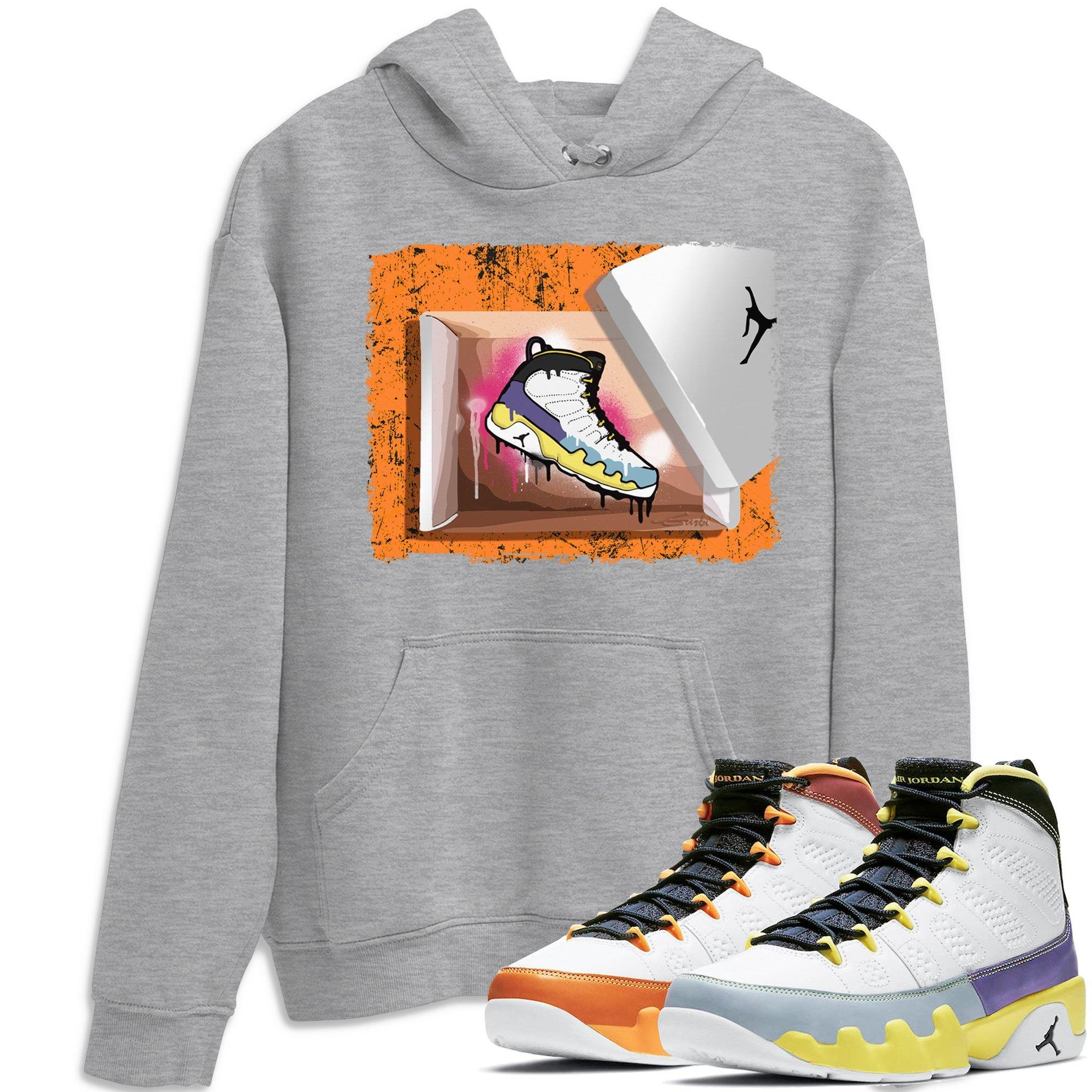 Jordan 9 Change The World Shirt To Match Jordans New Kicks Sneaker Tees Jordan 9 Change The World Drip Gear Zone Sneaker Matching Clothing Unisex Shirts