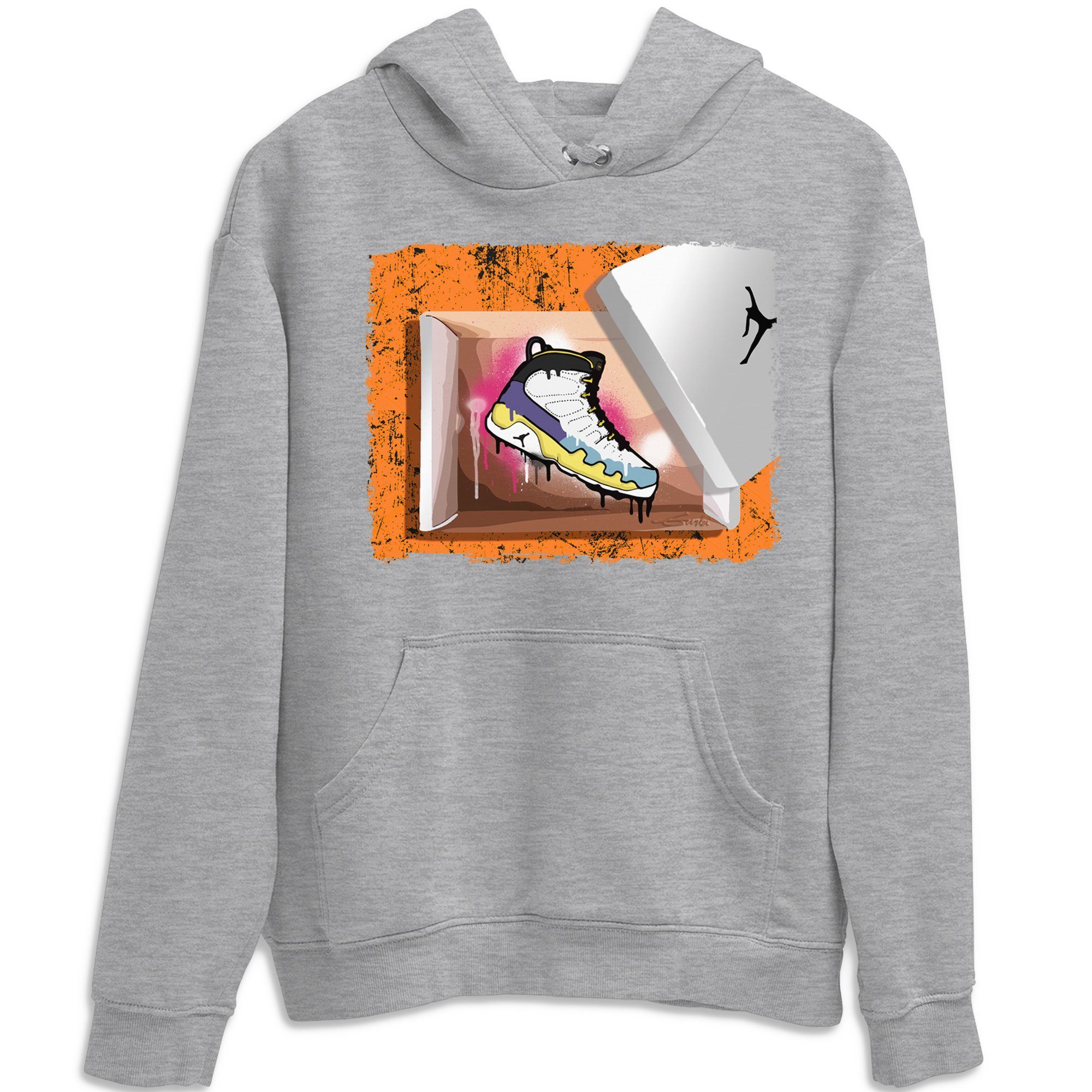 Jordan 9 Change The World Shirt To Match Jordans New Kicks Sneaker Tees Jordan 9 Change The World Drip Gear Zone Sneaker Matching Clothing Unisex Shirts