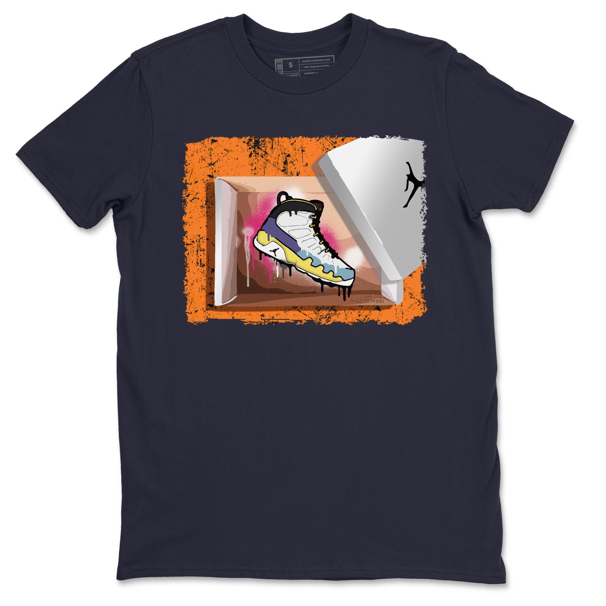 Jordan 9 Change The World Shirt To Match Jordans New Kicks Sneaker Tees Jordan 9 Change The World Drip Gear Zone Sneaker Matching Clothing Unisex Shirts
