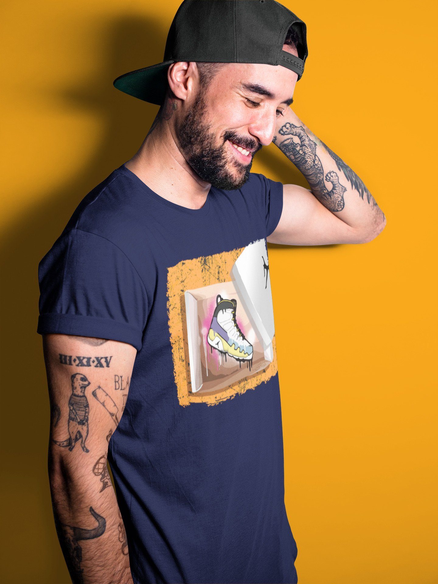 Jordan 9 Change The World Shirt To Match Jordans New Kicks Sneaker Tees Jordan 9 Change The World Drip Gear Zone Sneaker Matching Clothing Unisex Shirts