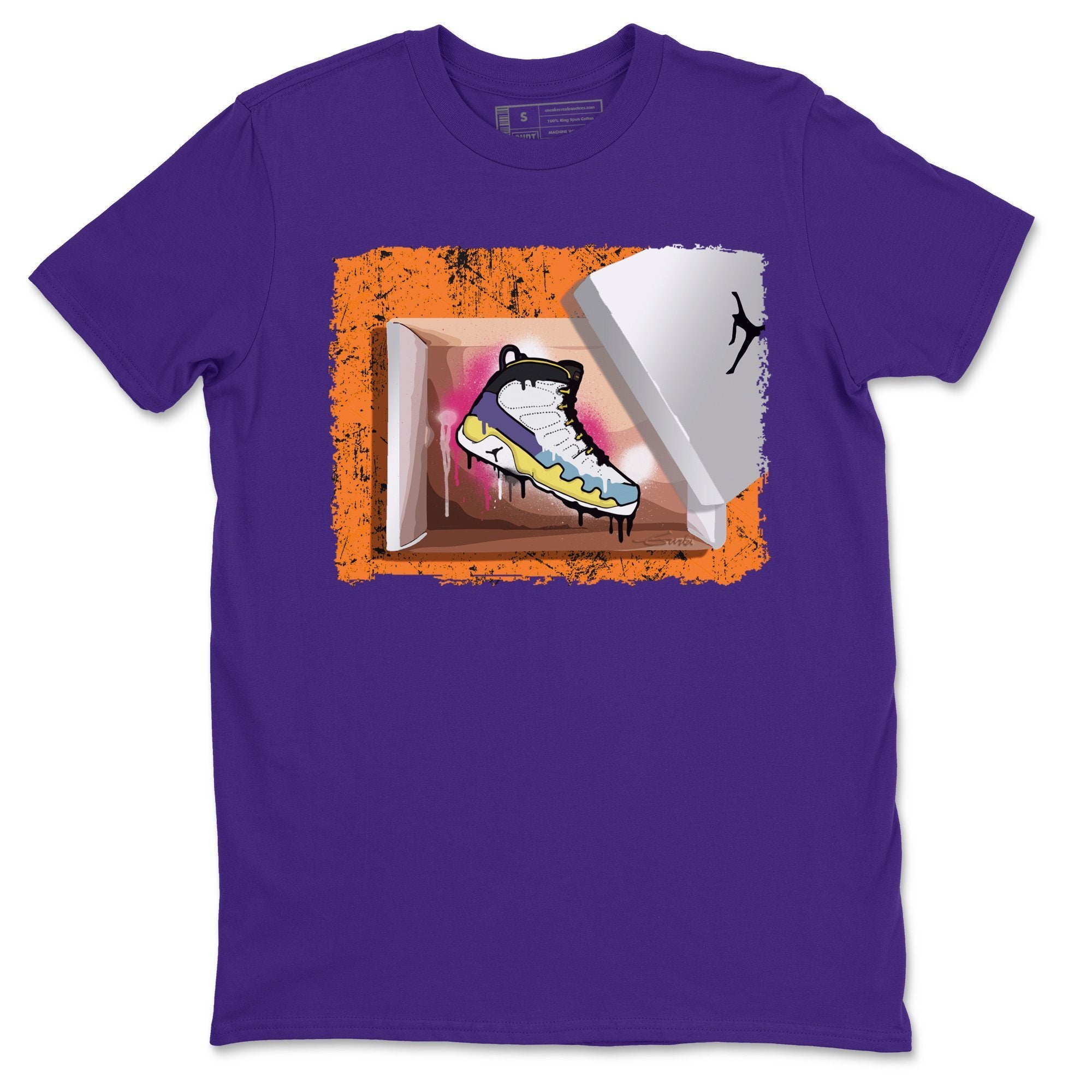 Jordan 9 Change The World Shirt To Match Jordans New Kicks Sneaker Tees Jordan 9 Change The World Drip Gear Zone Sneaker Matching Clothing Unisex Shirts