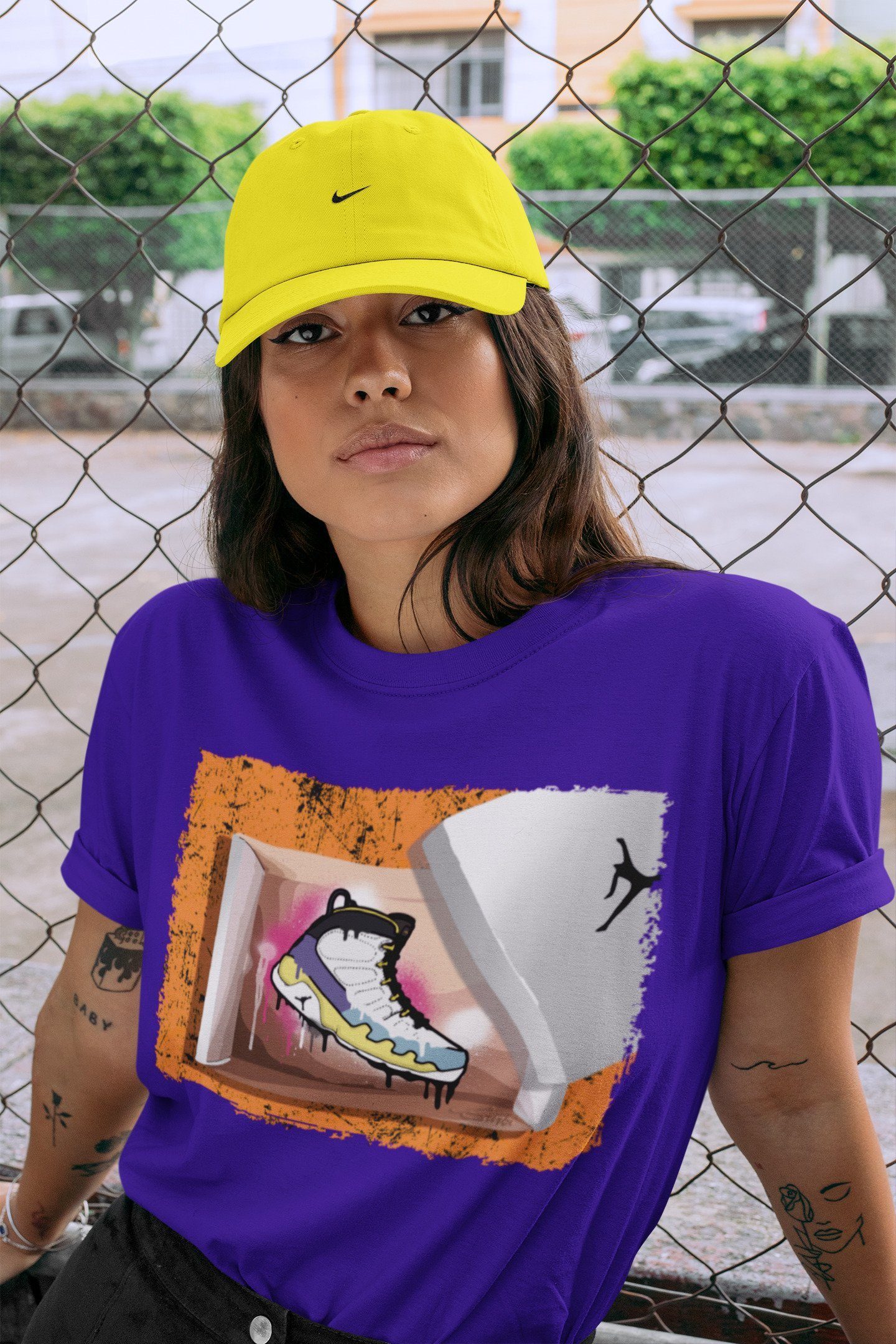 Jordan 9 Change The World Shirt To Match Jordans New Kicks Sneaker Tees Jordan 9 Change The World Drip Gear Zone Sneaker Matching Clothing Unisex Shirts