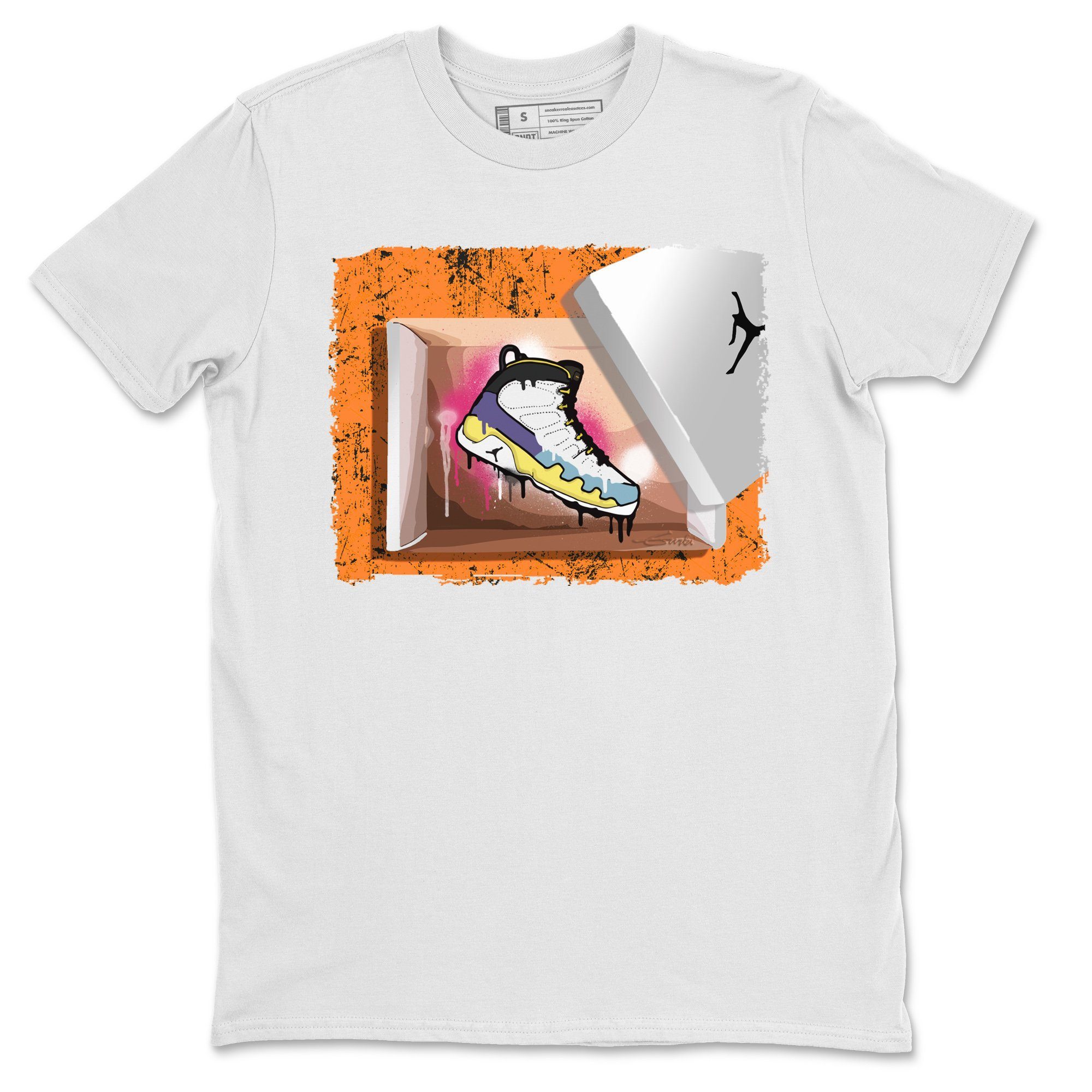 Jordan 9 Change The World Shirt To Match Jordans New Kicks Sneaker Tees Jordan 9 Change The World Drip Gear Zone Sneaker Matching Clothing Unisex Shirts