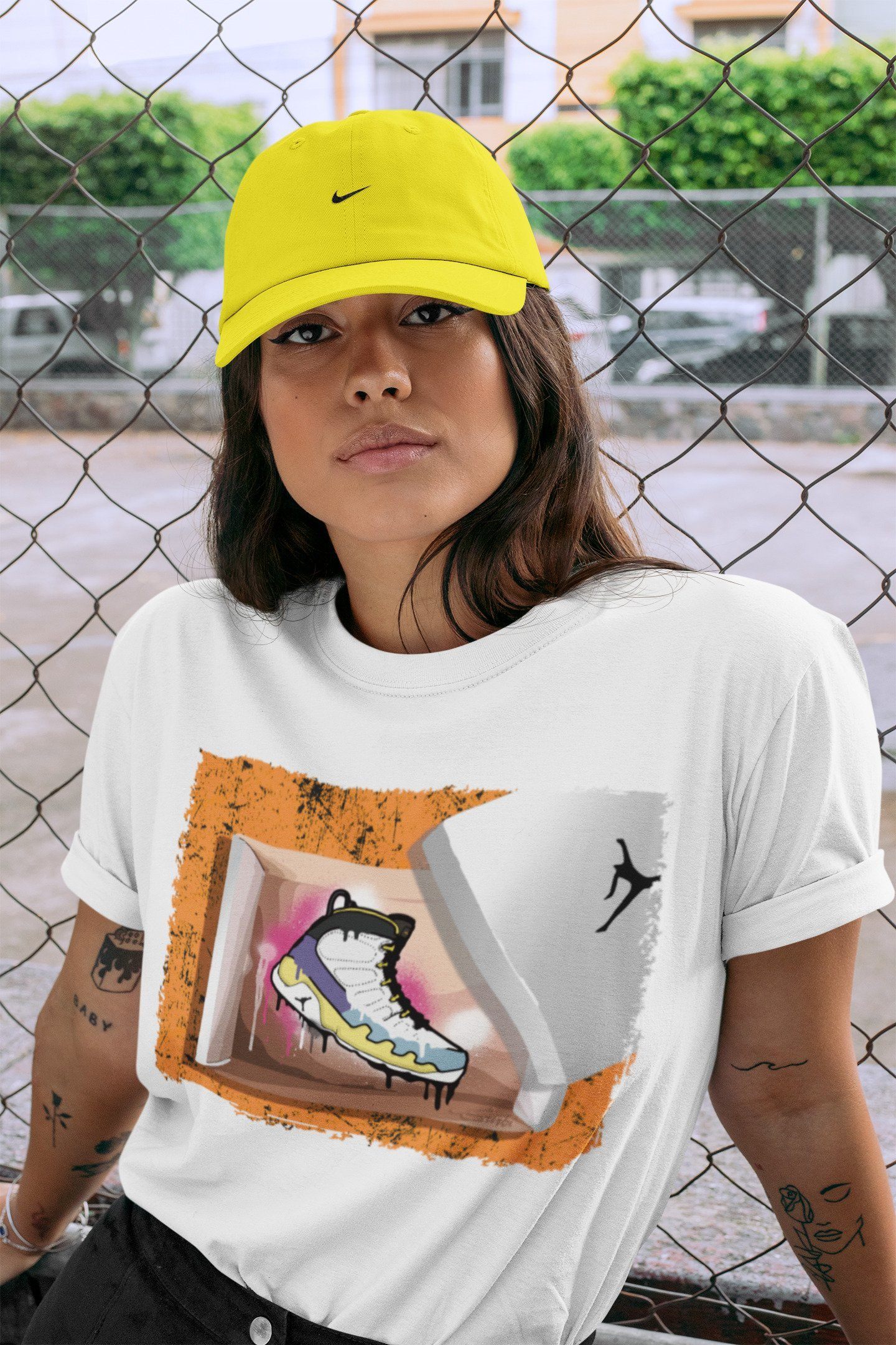 Jordan 9 Change The World Shirt To Match Jordans New Kicks Sneaker Tees Jordan 9 Change The World Drip Gear Zone Sneaker Matching Clothing Unisex Shirts