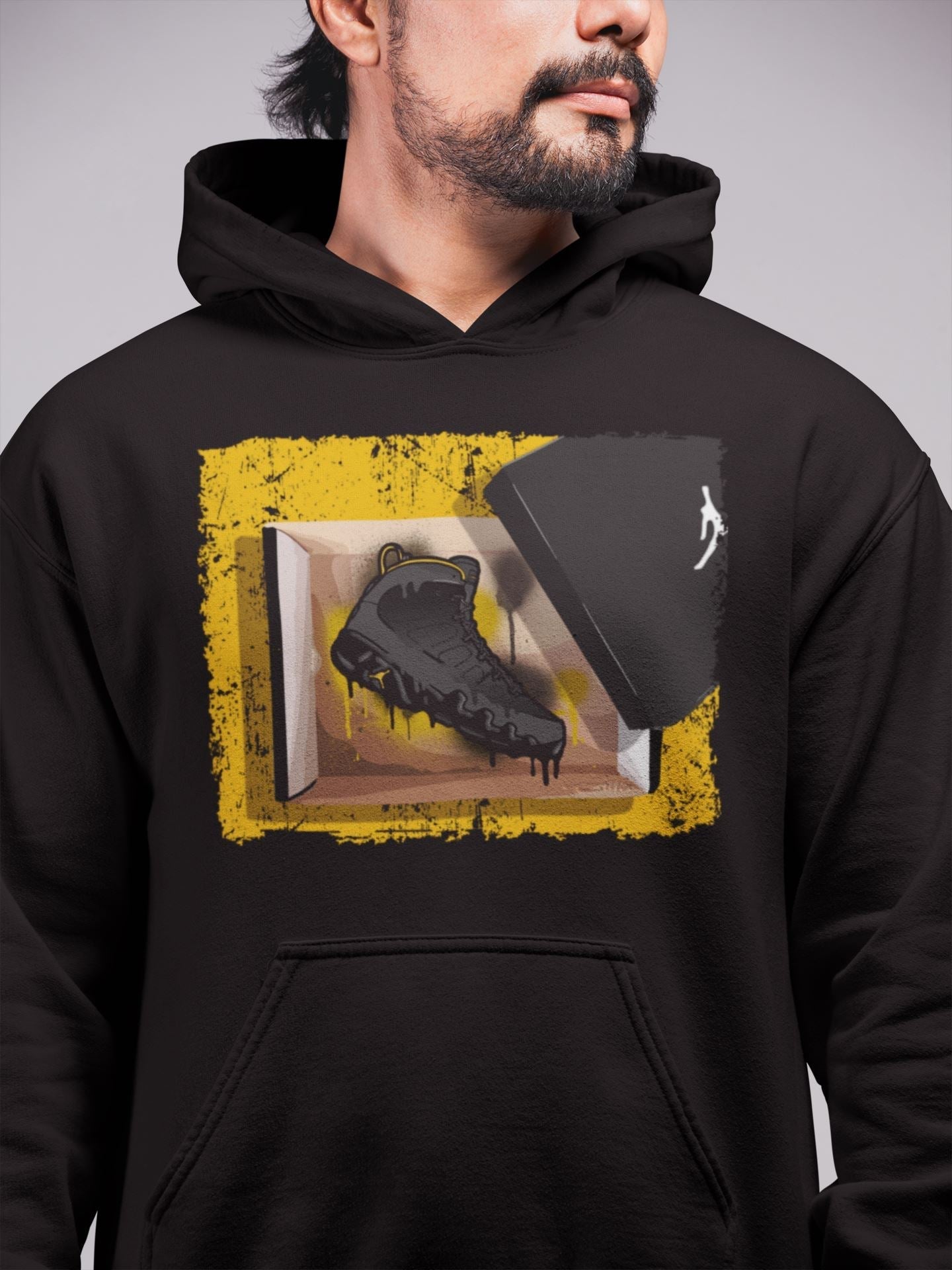 Jordan 9 University Gold Shirt To Match Jordans New Kicks Sneaker Tees Jordan 9 University Gold Drip Gear Zone Sneaker Matching Clothing Unisex Shirts