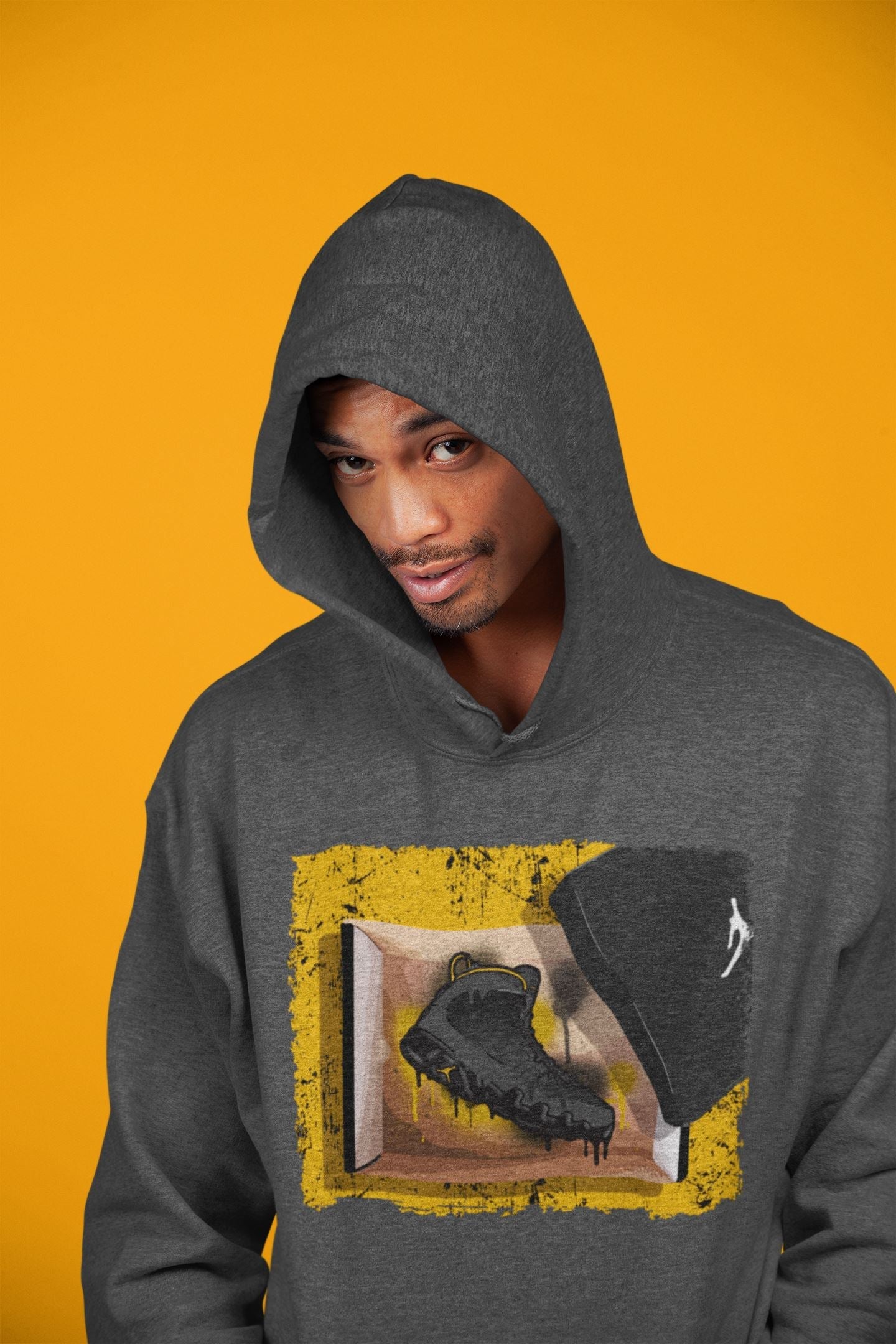 Jordan 9 University Gold Shirt To Match Jordans New Kicks Sneaker Tees Jordan 9 University Gold Drip Gear Zone Sneaker Matching Clothing Unisex Shirts