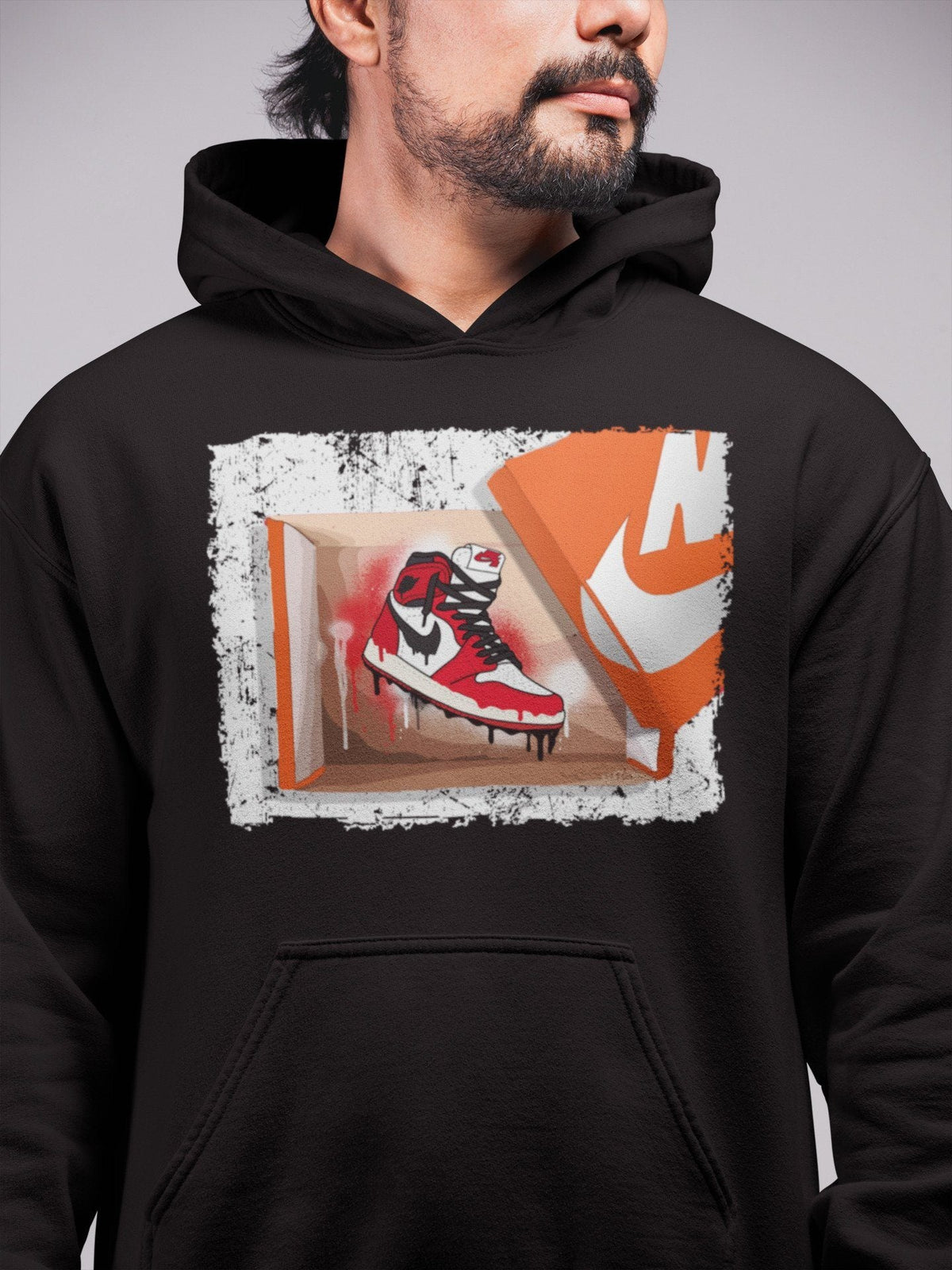 Jordan 1 Chicago Sneaker Matching T-Shirt New Kicks Sneaker Tees Jordan 1 Chicago Sneaker Release Tees Crew Neck Tees