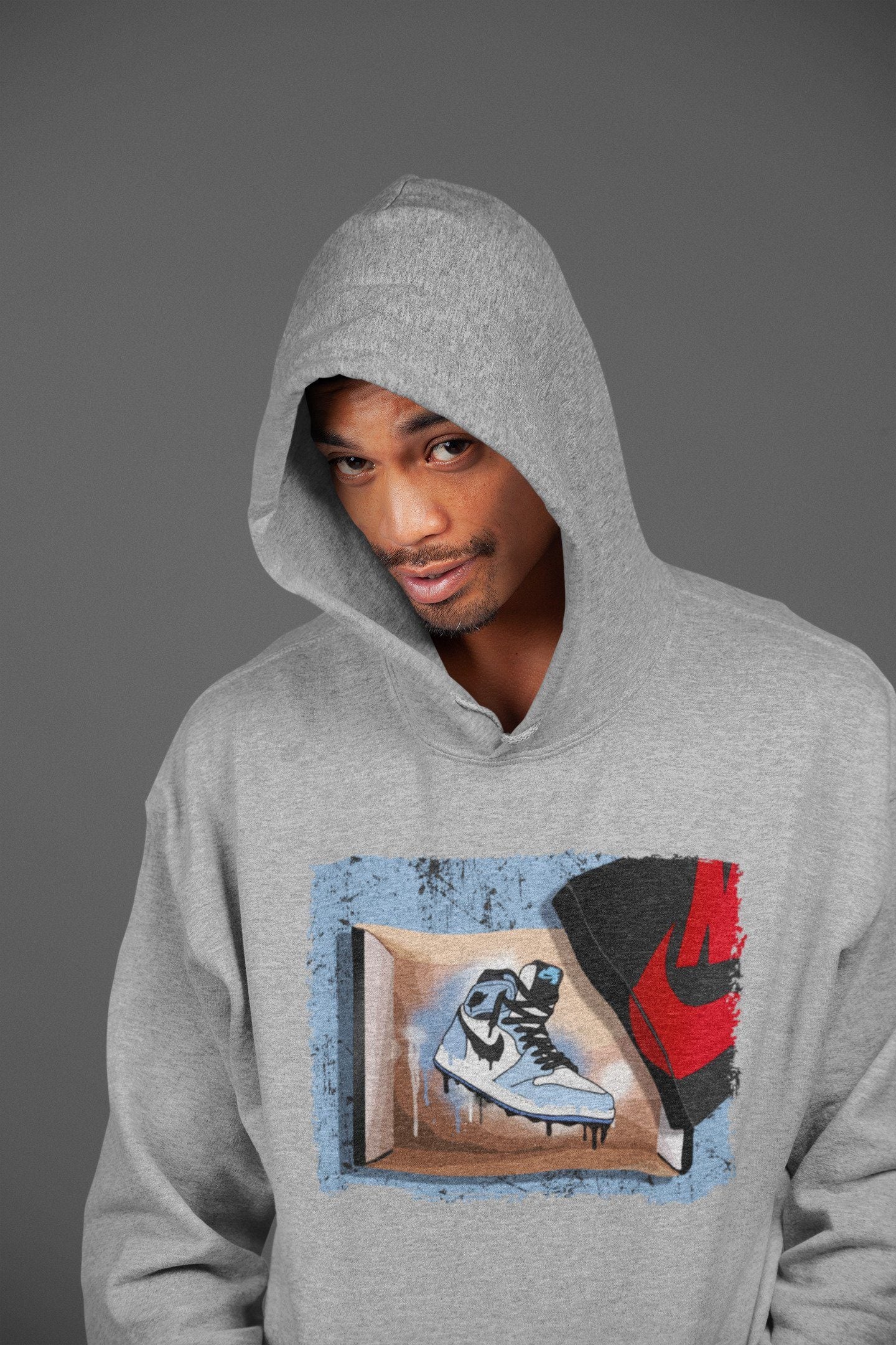 Jordan 1 University Blue Shirt To Match Jordans New Kicks Sneaker Tees Jordan 1 University Blue Drip Gear Zone Sneaker Matching Clothing Unisex Shirts