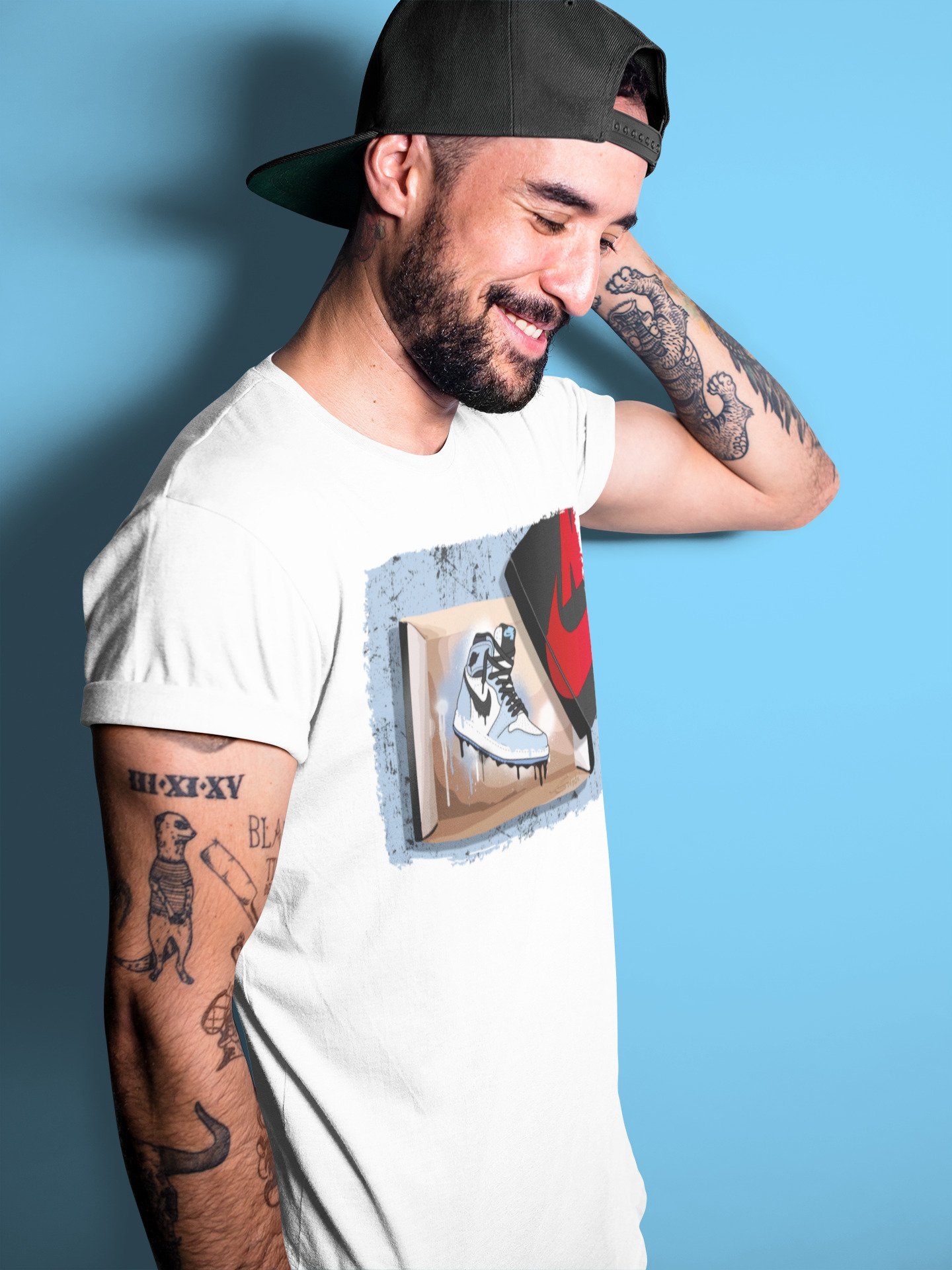 Jordan 1 University Blue Shirt To Match Jordans New Kicks Sneaker Tees Jordan 1 University Blue Drip Gear Zone Sneaker Matching Clothing Unisex Shirts