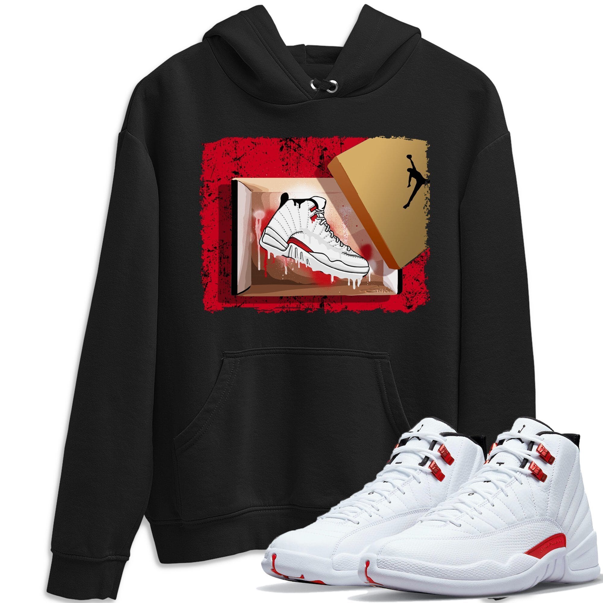 Jordan 12 Twist Shirt To Match Jordans New Kicks Sneaker Tees Jordan 12 Twist Drip Gear Zone Sneaker Matching Clothing Unisex Shirts