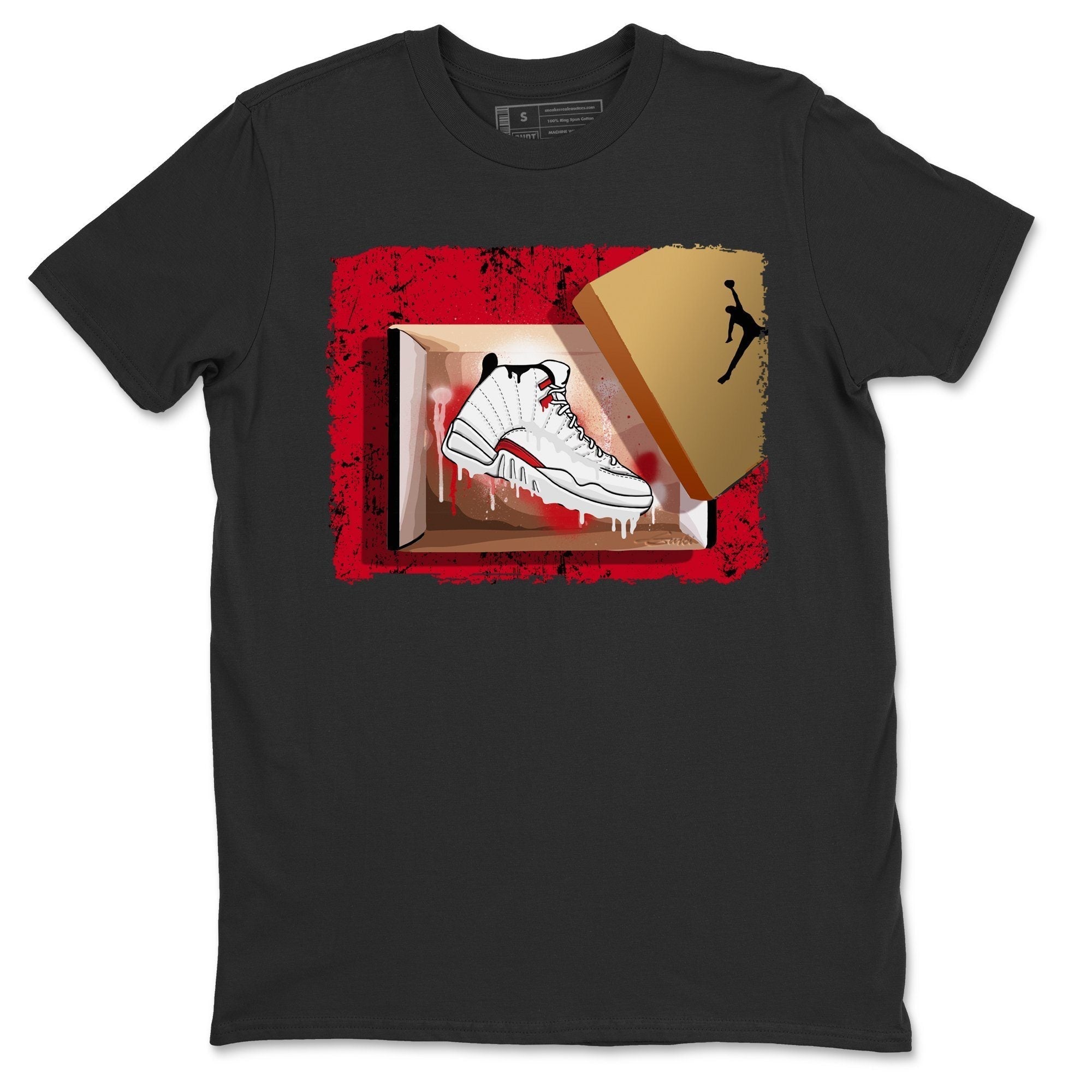 Jordan 12 Twist Shirt To Match Jordans New Kicks Sneaker Tees Jordan 12 Twist Drip Gear Zone Sneaker Matching Clothing Unisex Shirts