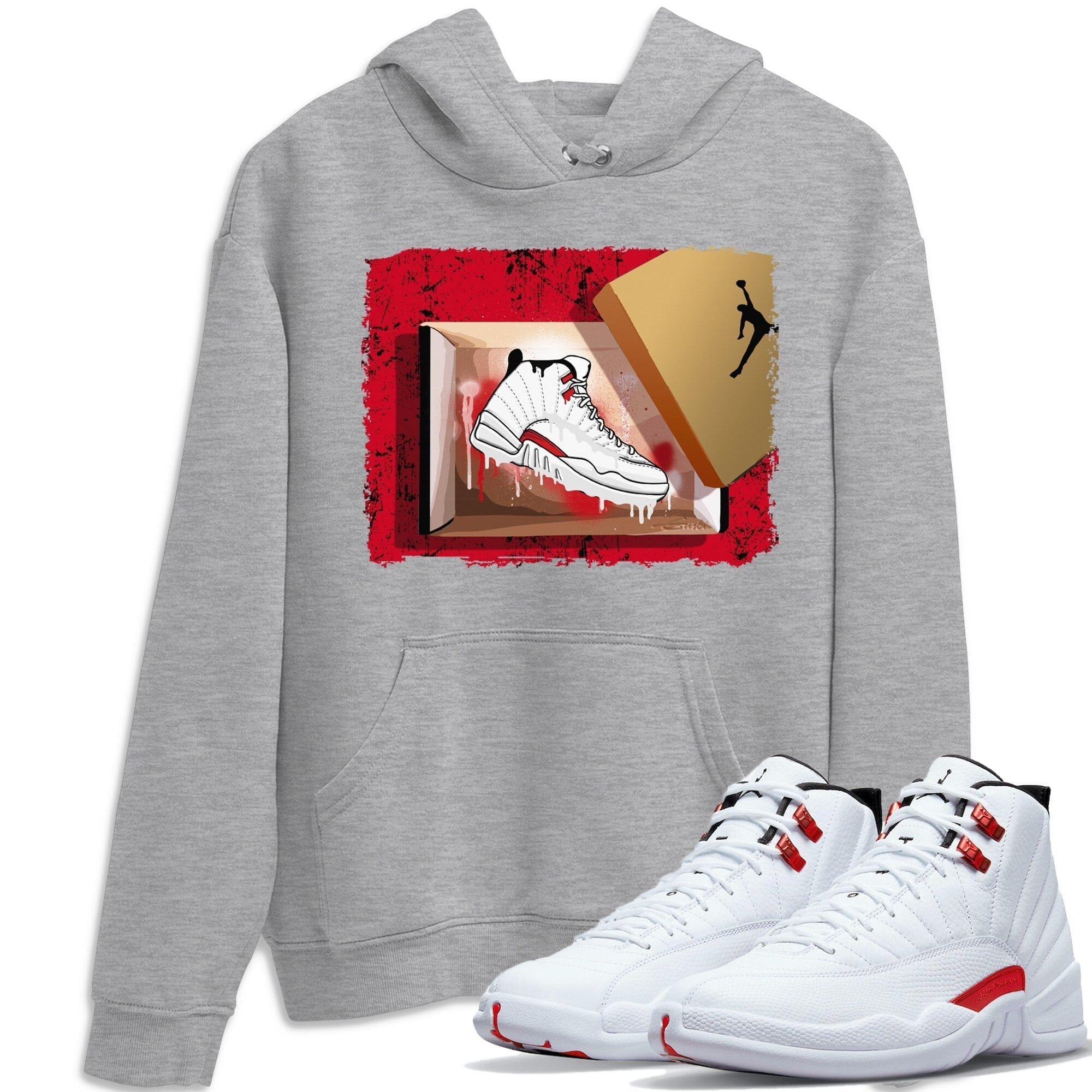 Jordan 12 Twist Shirt To Match Jordans New Kicks Sneaker Tees Jordan 12 Twist Drip Gear Zone Sneaker Matching Clothing Unisex Shirts