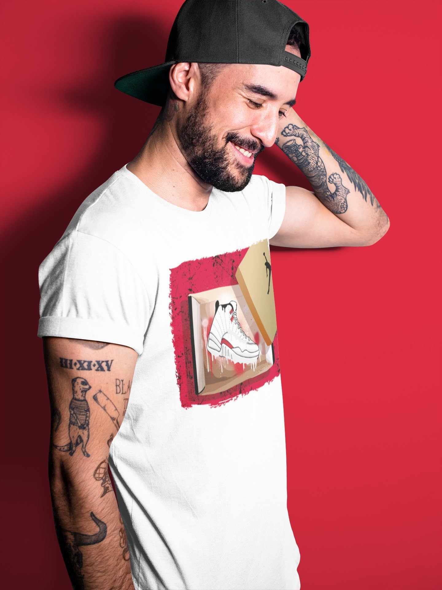 Jordan 12 Twist Shirt To Match Jordans New Kicks Sneaker Tees Jordan 12 Twist Drip Gear Zone Sneaker Matching Clothing Unisex Shirts