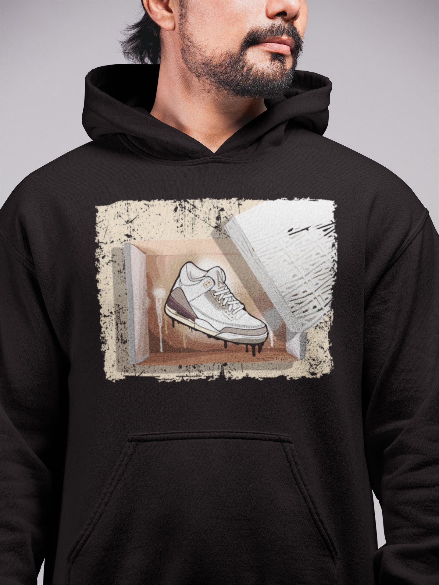 Jordan 3 A Ma Maniere Shirt To Match Jordans New Kicks Sneaker Tees Jordan 3 A Ma Maniere Drip Gear Zone Sneaker Matching Clothing Unisex Shirts