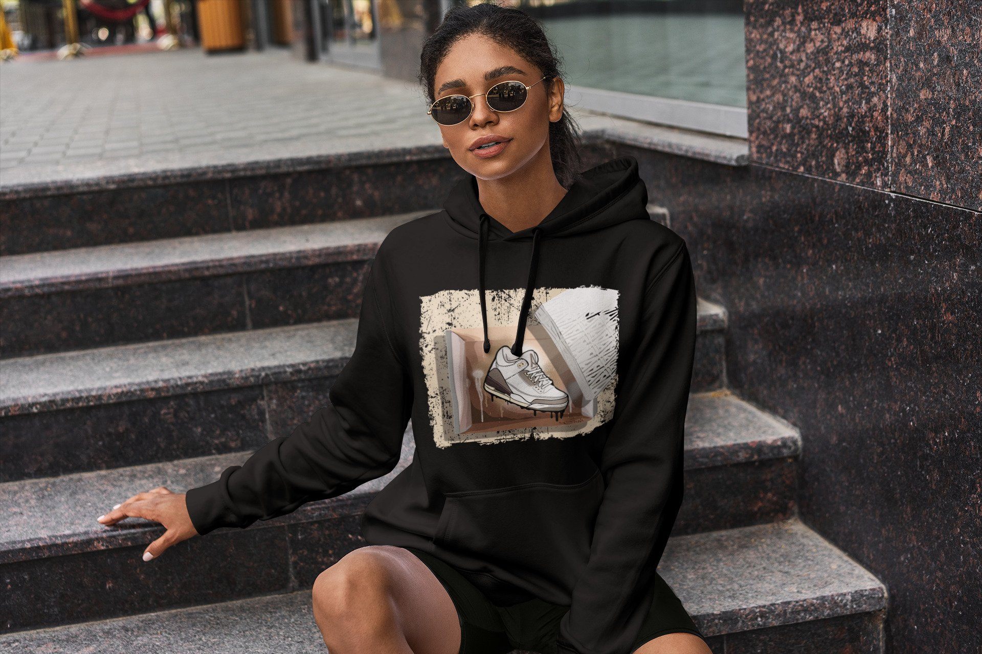 Jordan 3 A Ma Maniere Shirt To Match Jordans New Kicks Sneaker Tees Jordan 3 A Ma Maniere Drip Gear Zone Sneaker Matching Clothing Unisex Shirts