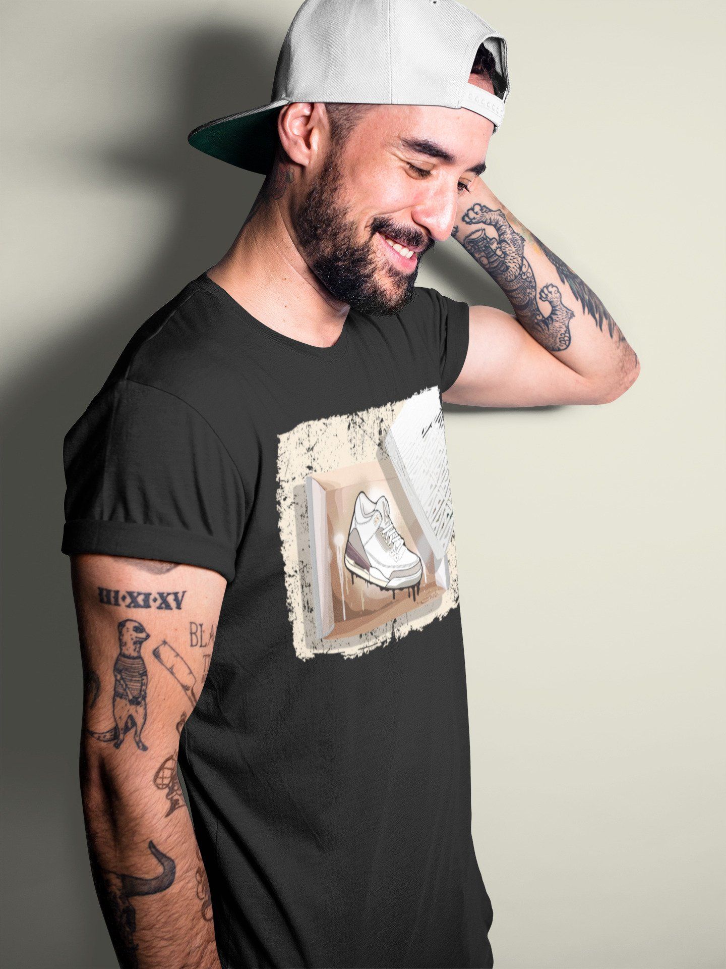 Jordan 3 A Ma Maniere Shirt To Match Jordans New Kicks Sneaker Tees Jordan 3 A Ma Maniere Drip Gear Zone Sneaker Matching Clothing Unisex Shirts